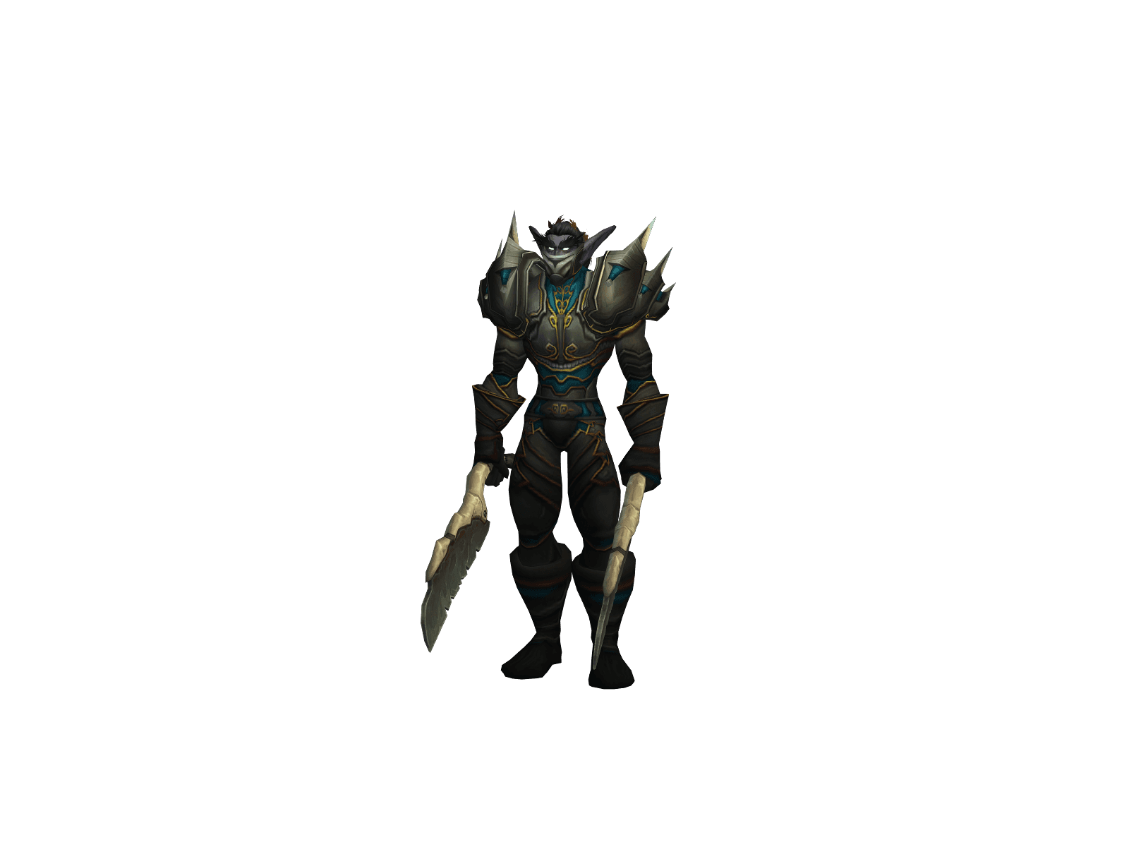 Full character render of Meld