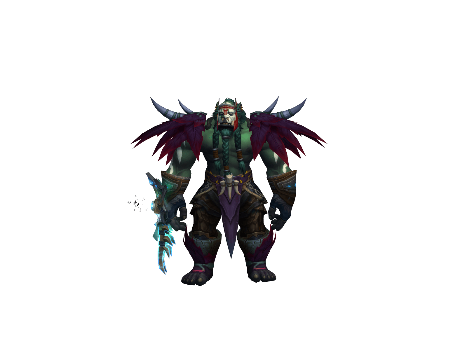Full character render of Thraog