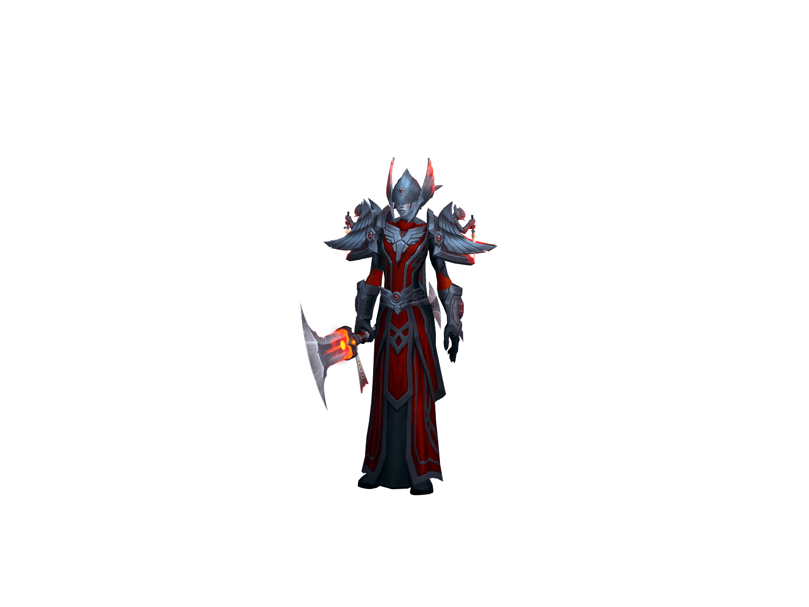 Full character render of Outverse