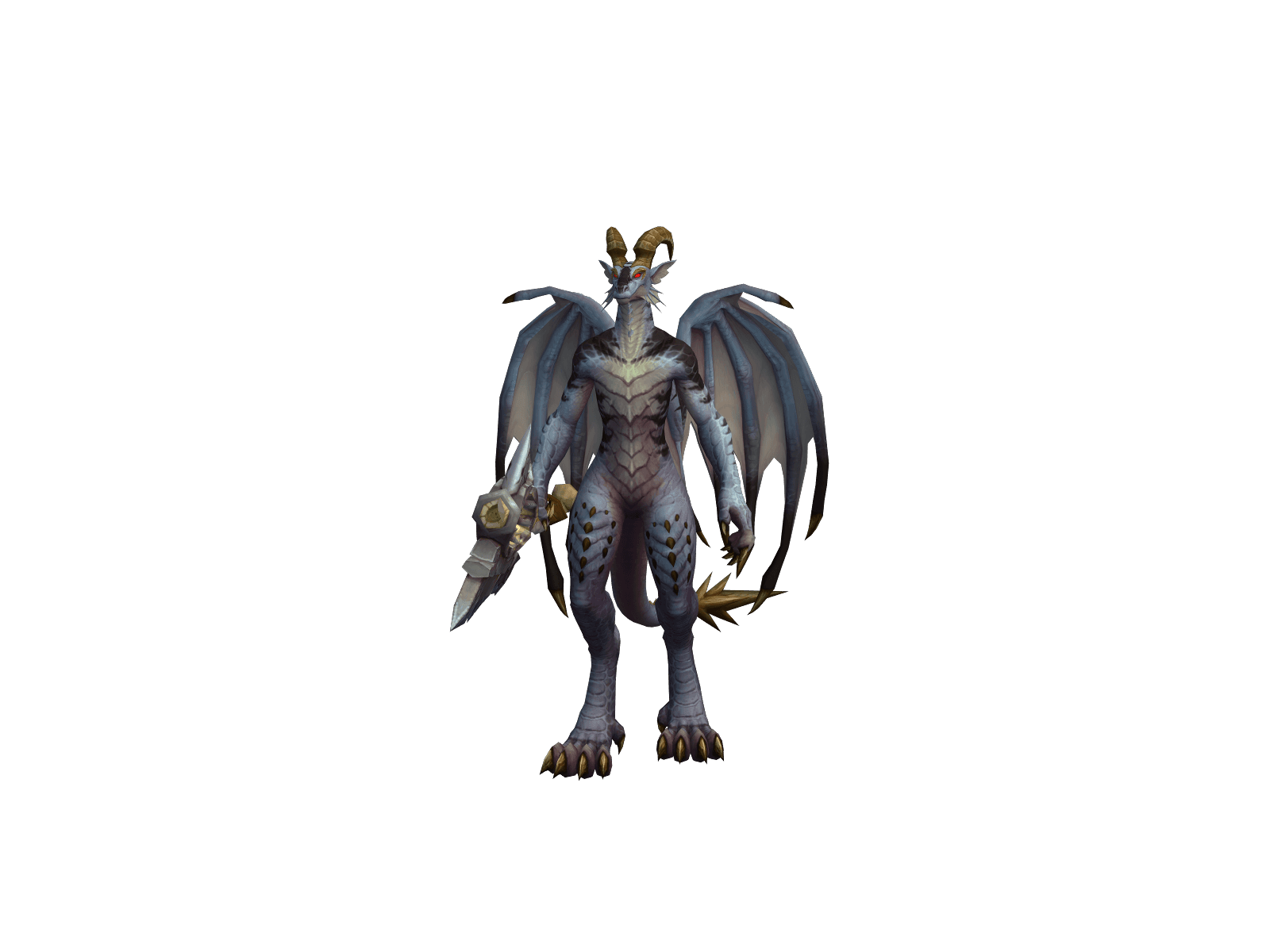 Full character render of Ifly