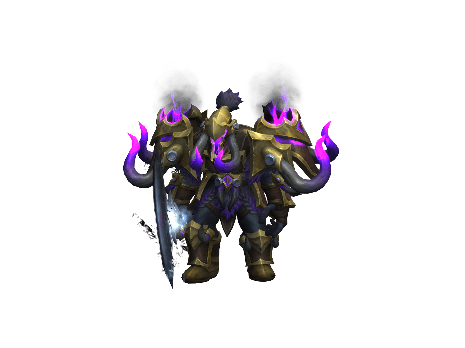 Full character render of Tyrannius