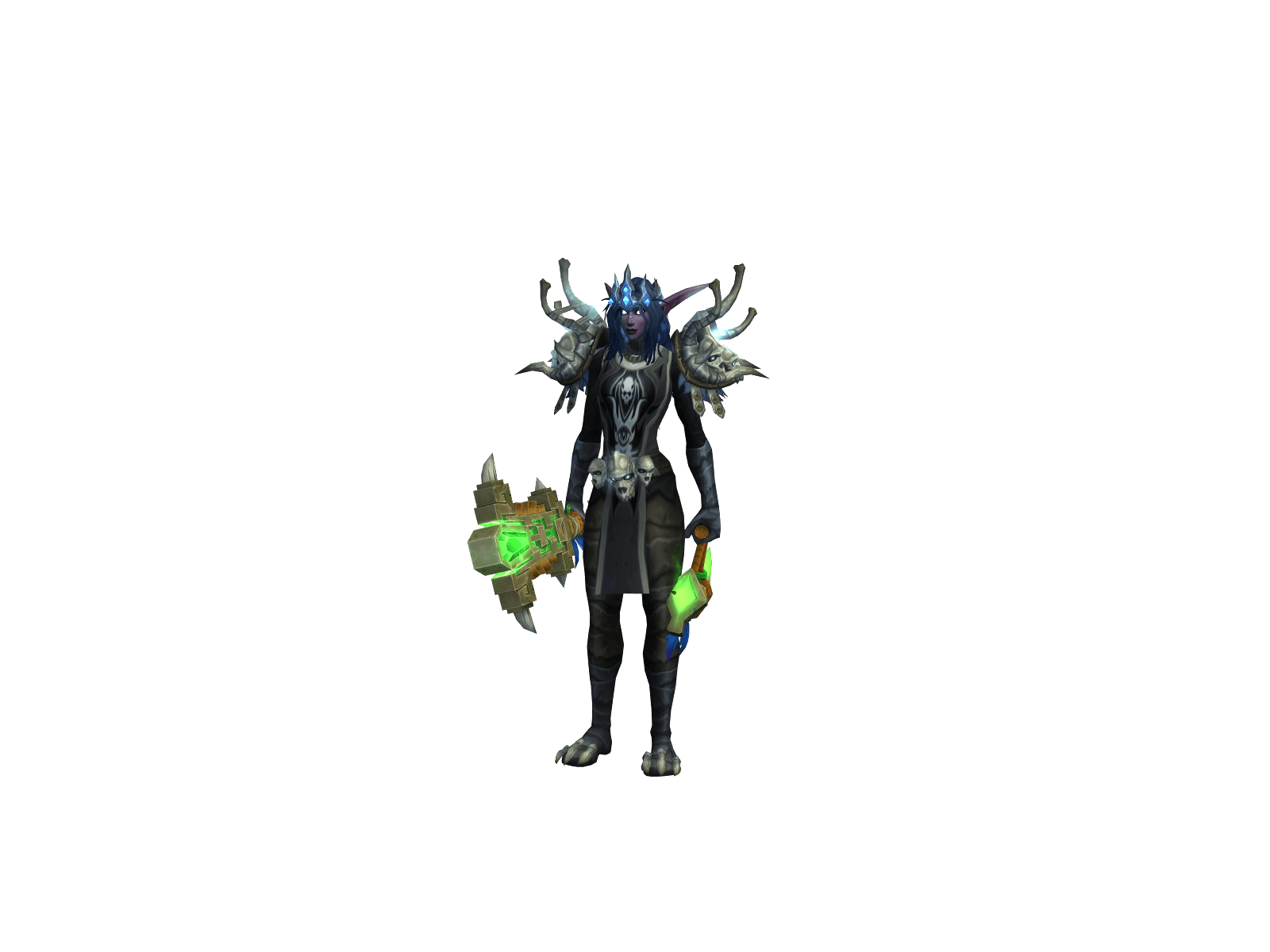 Full character render of Ilovejungle