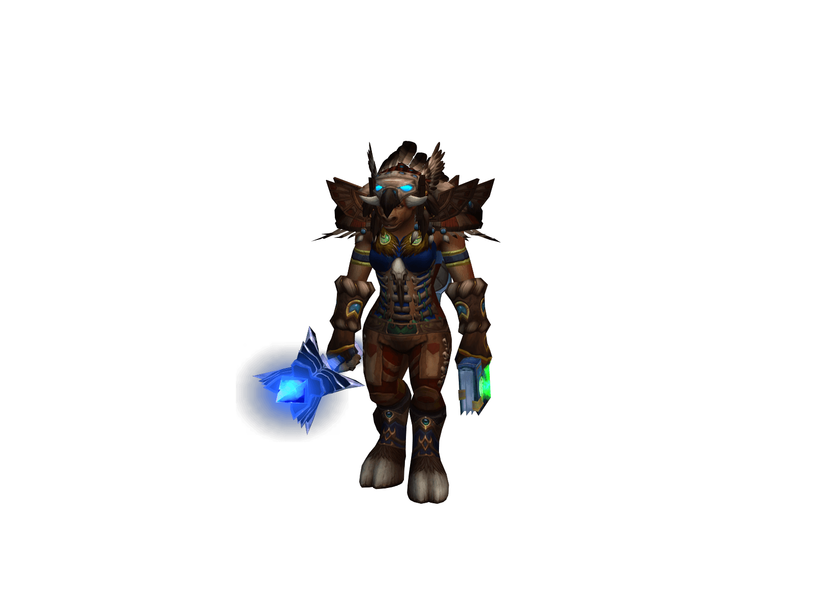 Full character render of Druinin