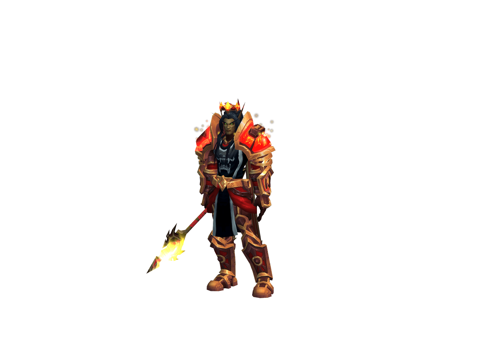Full character render of Ganondorph