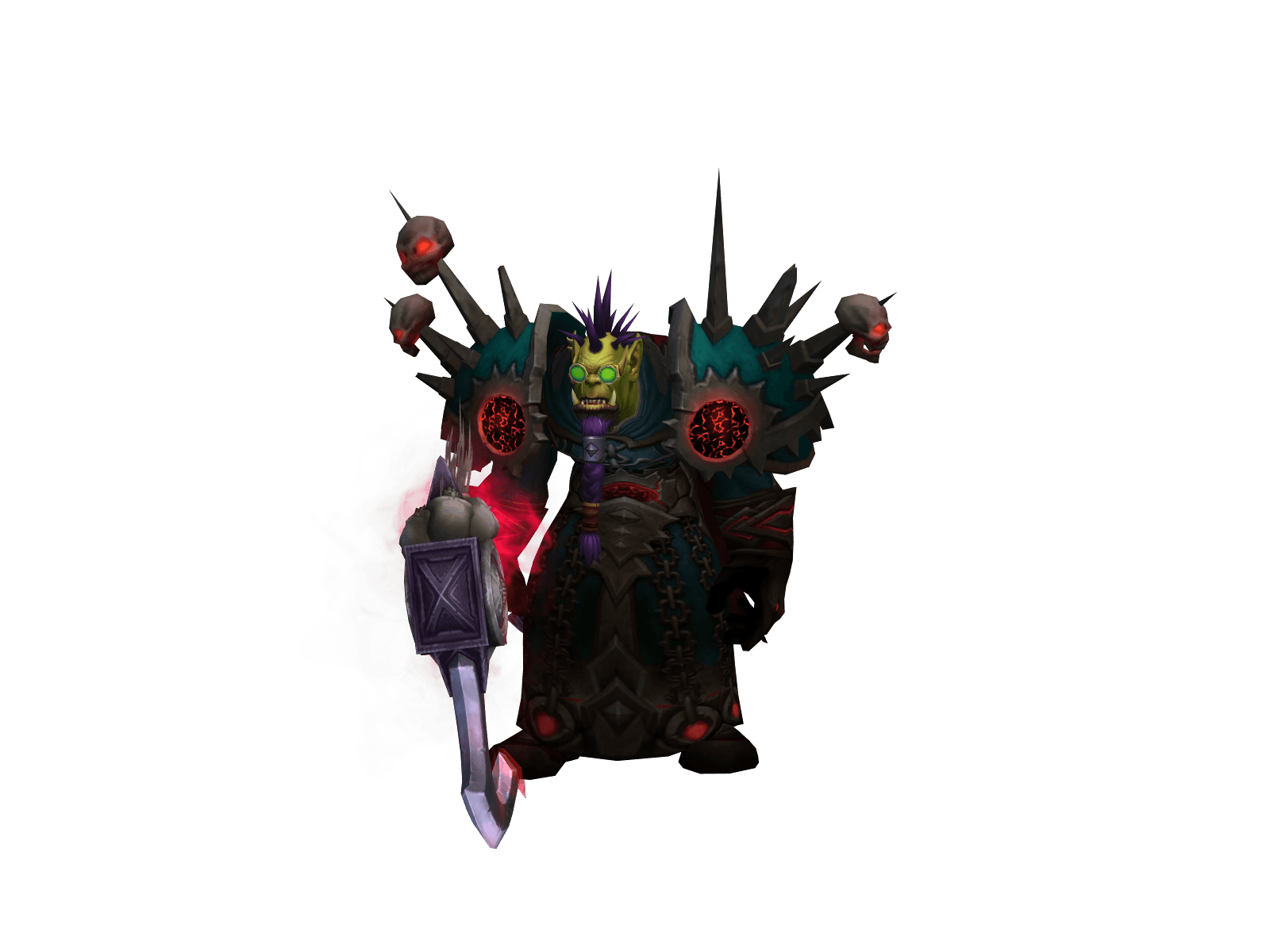 Full character render of Travisrott
