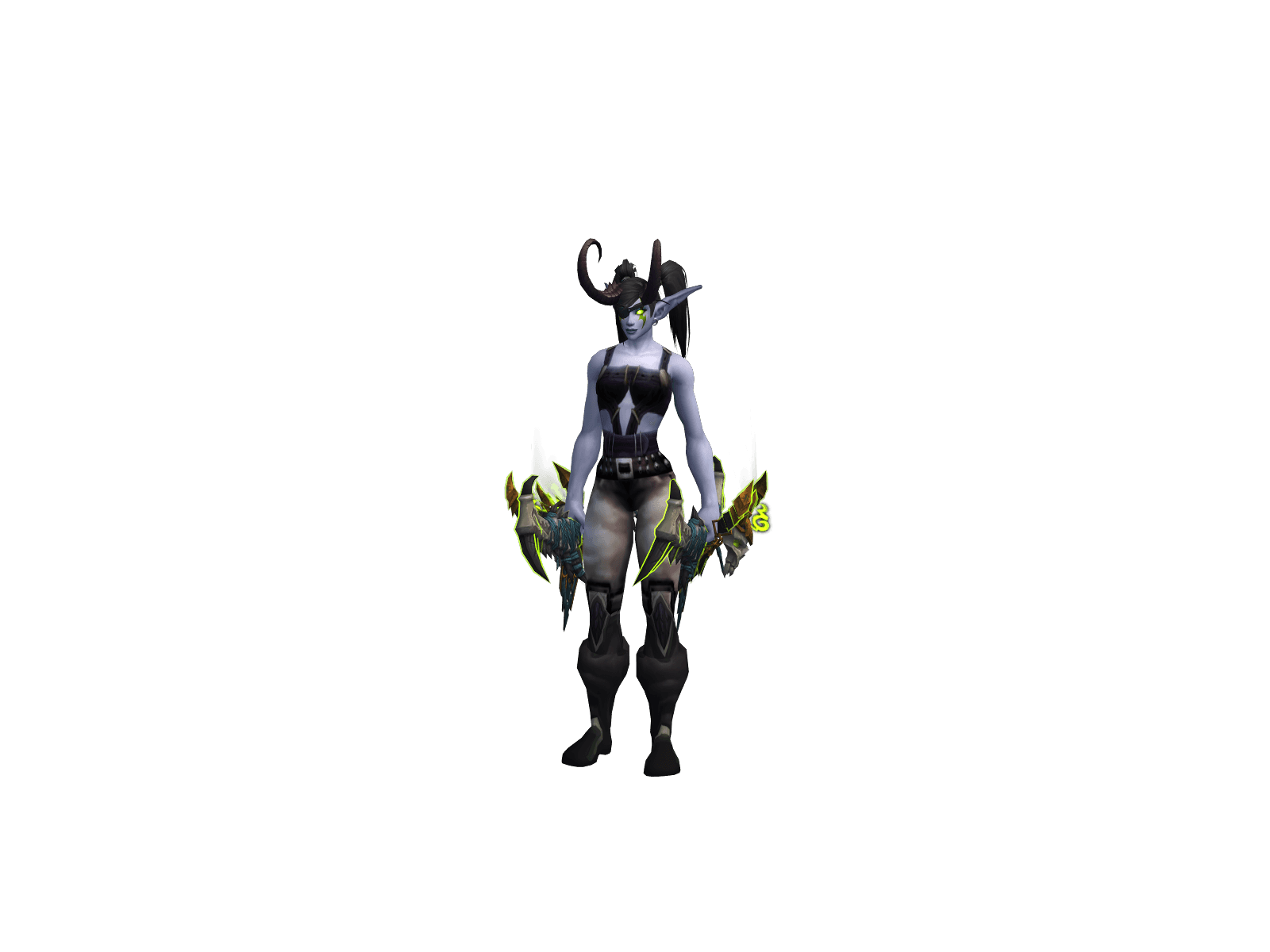 Full character render of Aträks