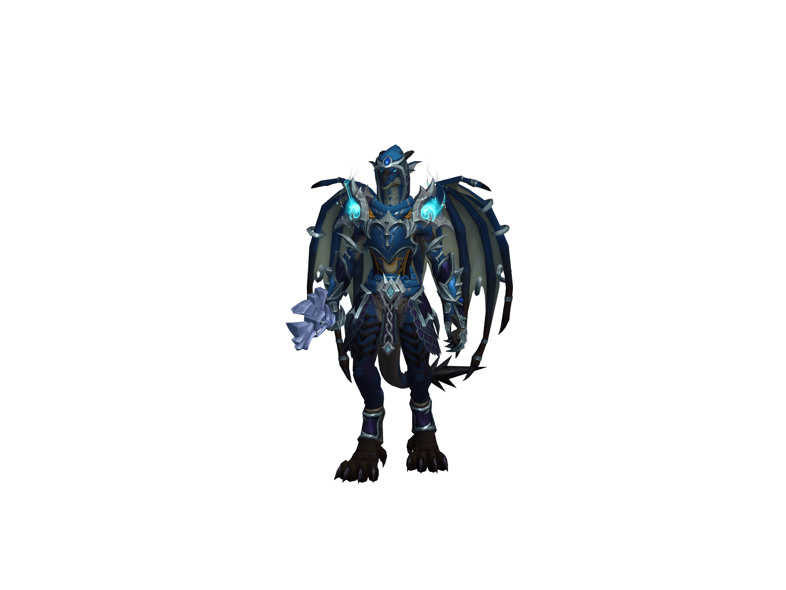 Full character render of Tiiva