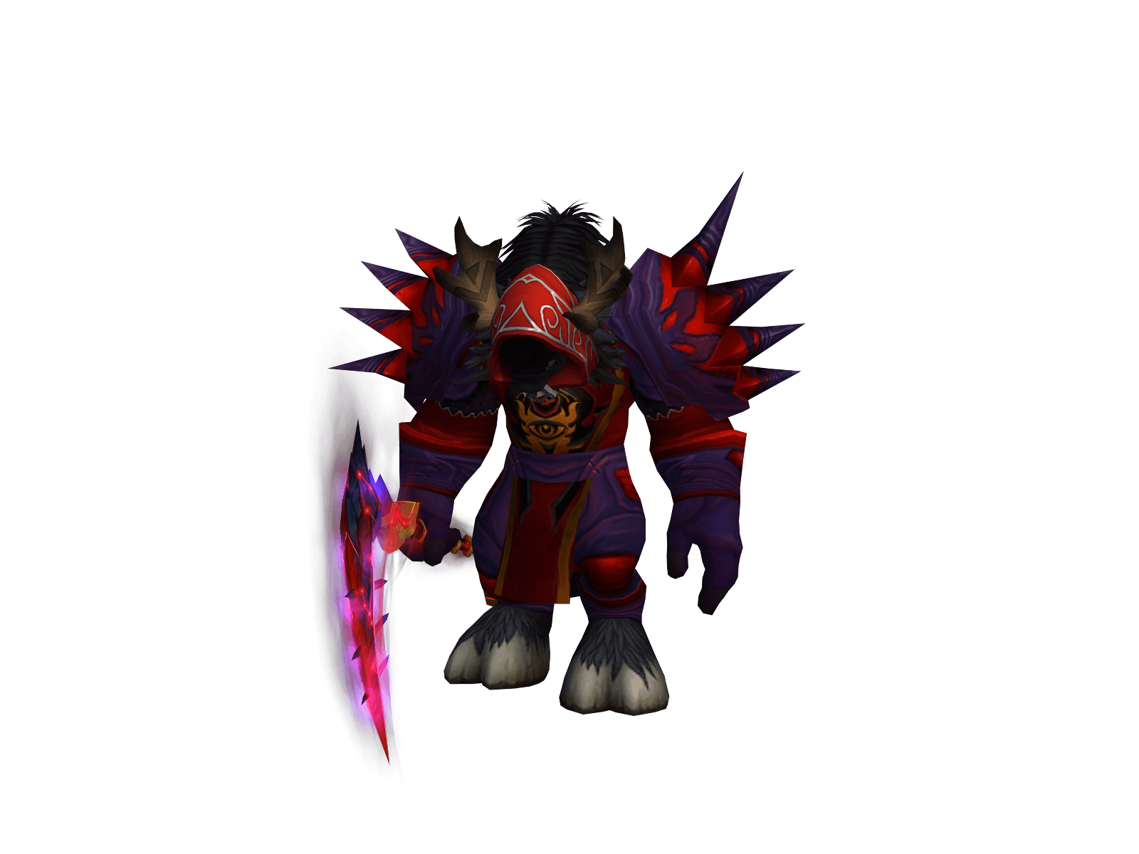 Full character render of Apç