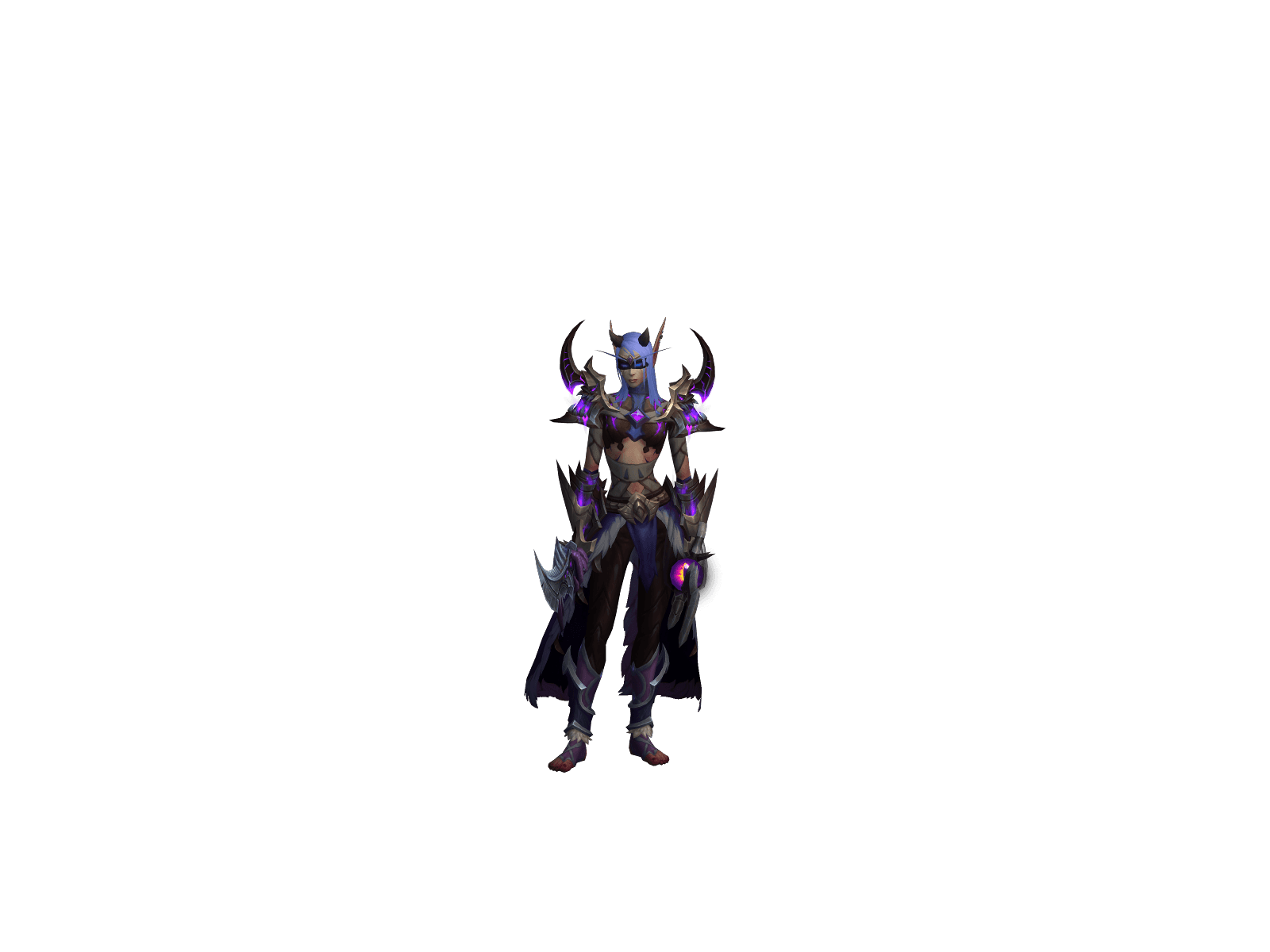 Full character render of Felsky