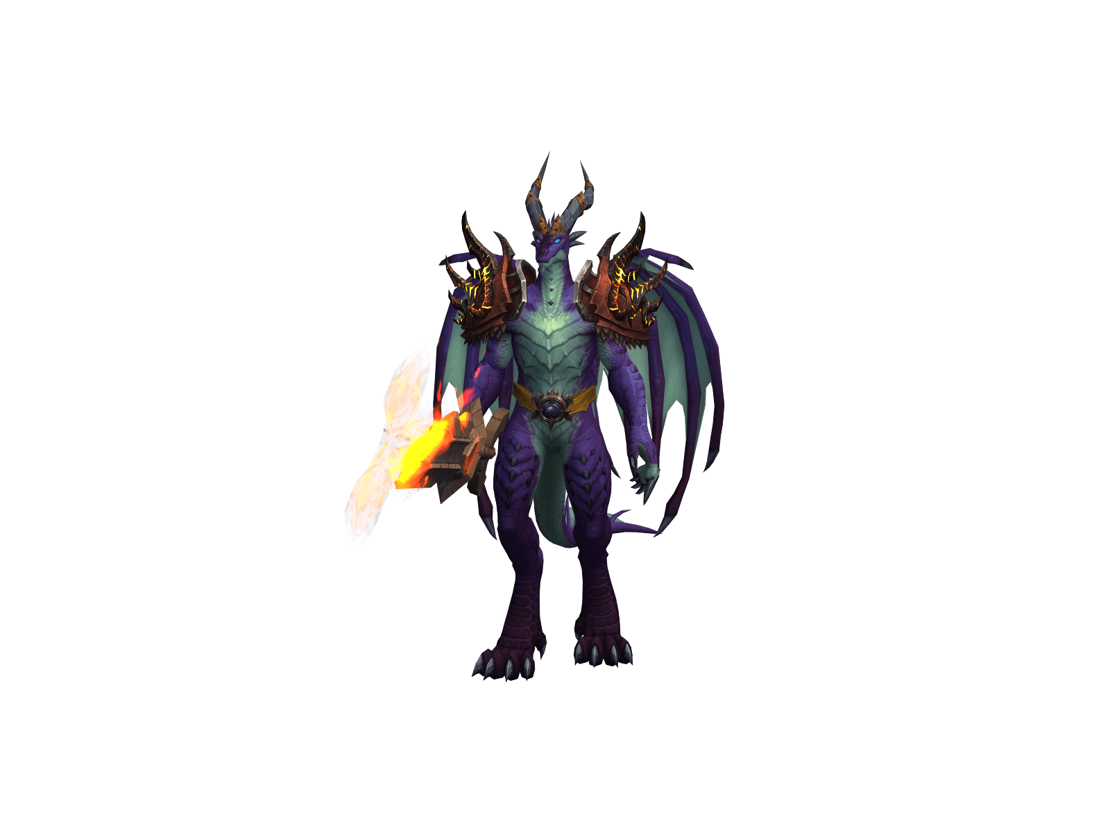 Full character render of Ebsdracwarr