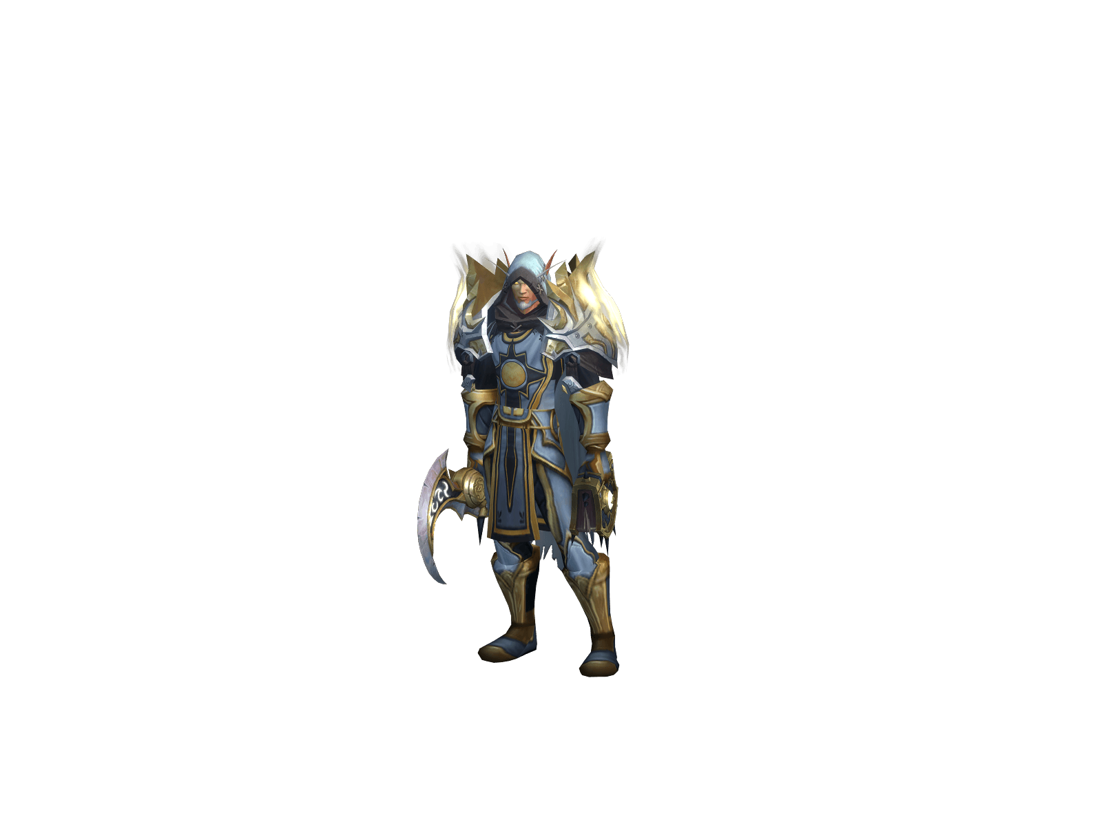 Full character render of Ðryst