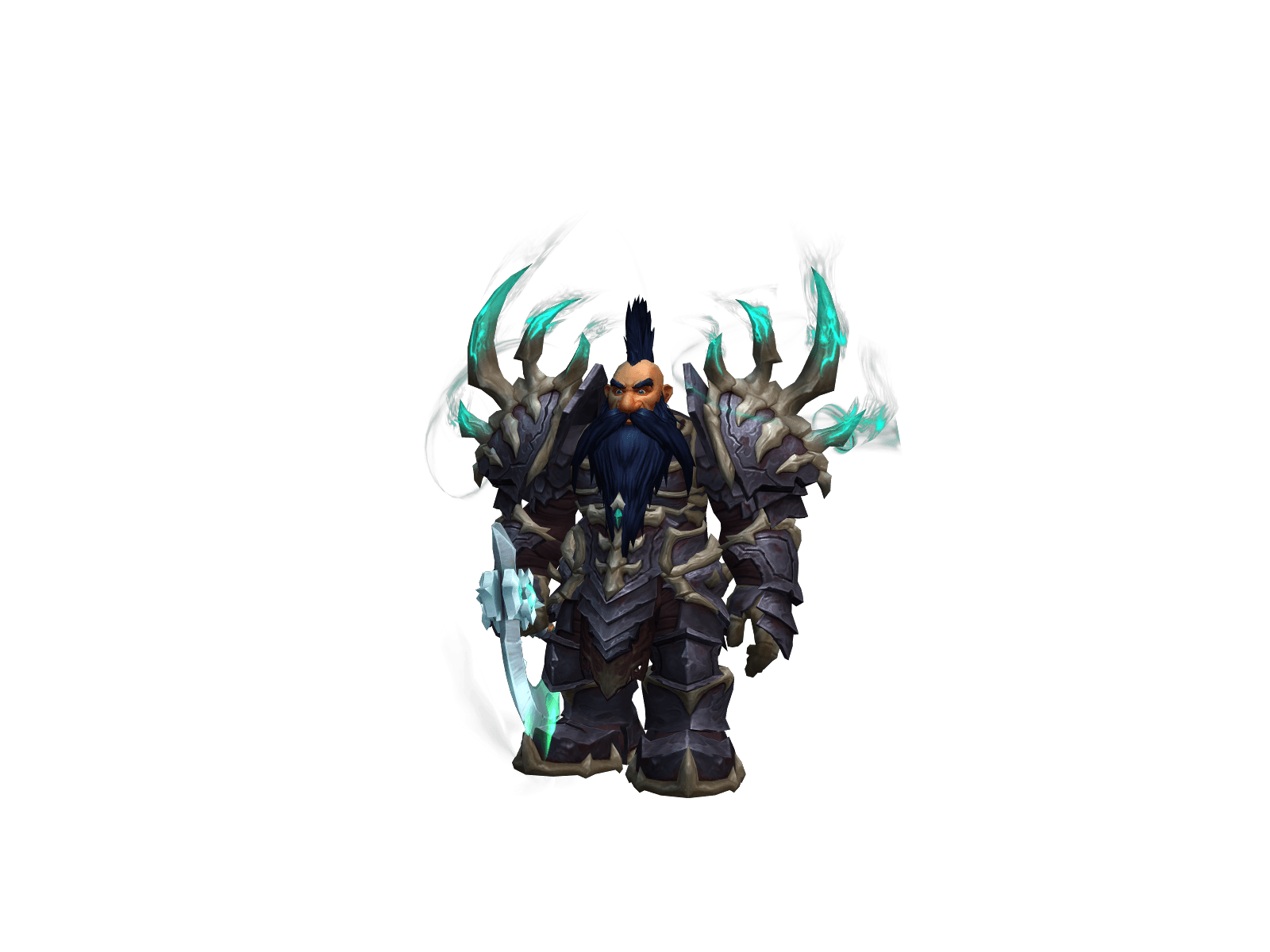 Full character render of Dayshockin
