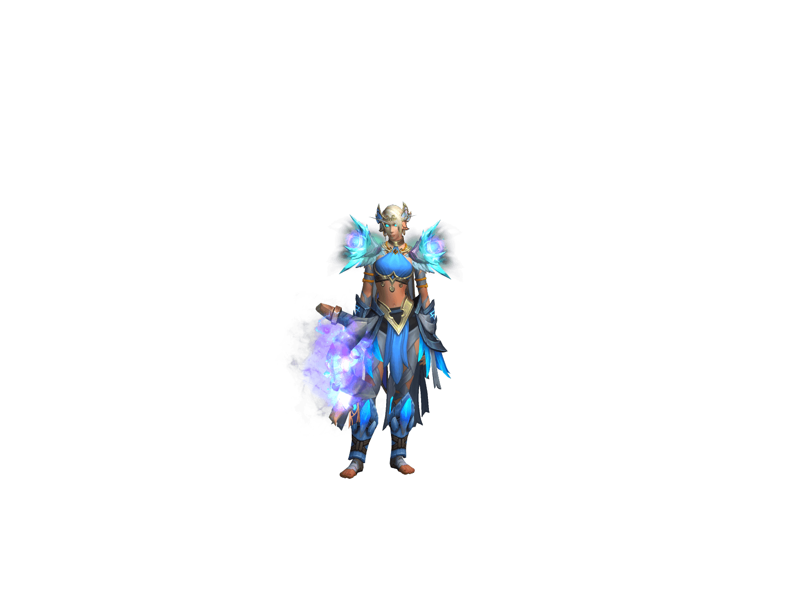 Full character render of Tidalwave