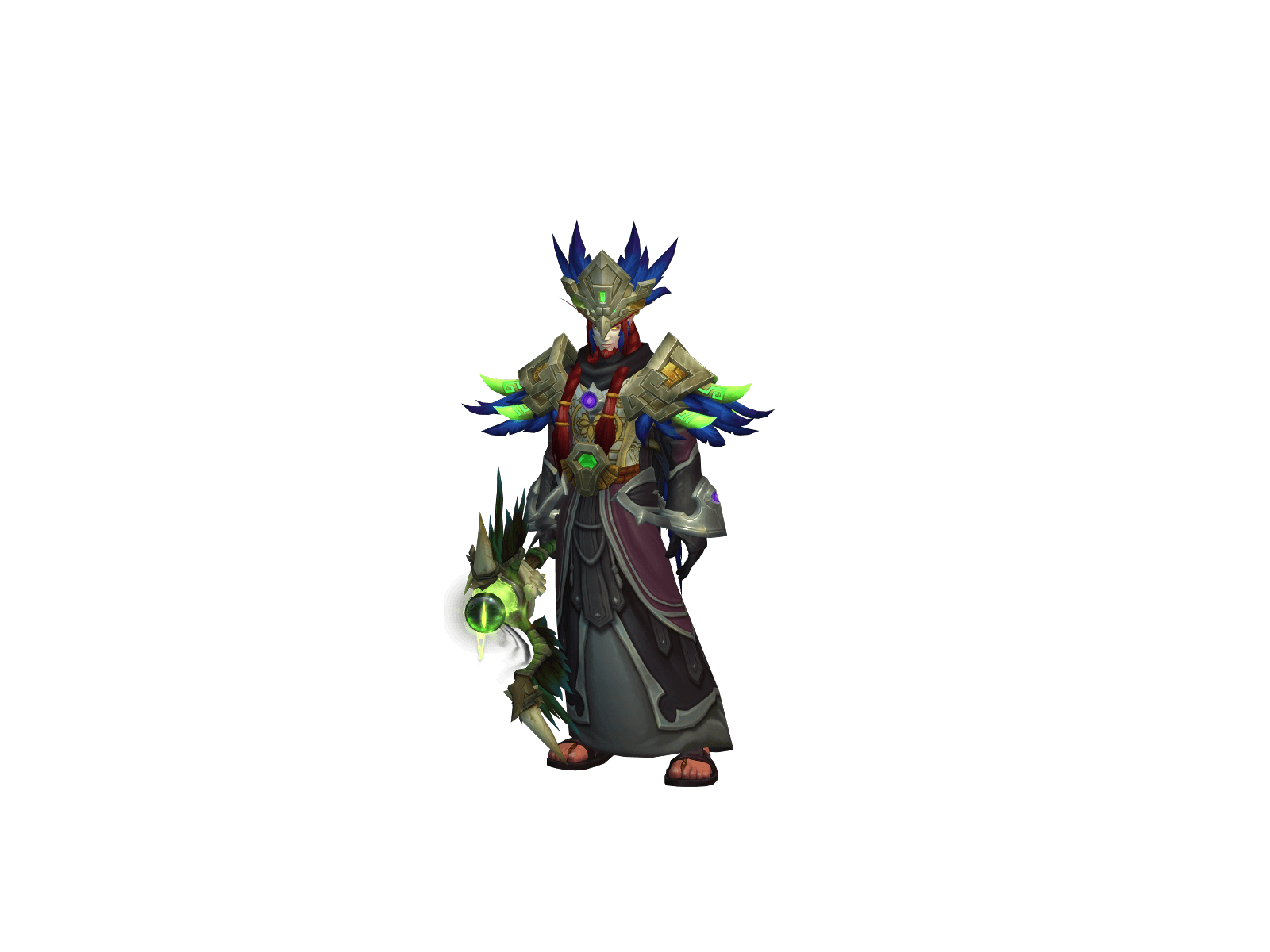 Full character render of Shortondmg