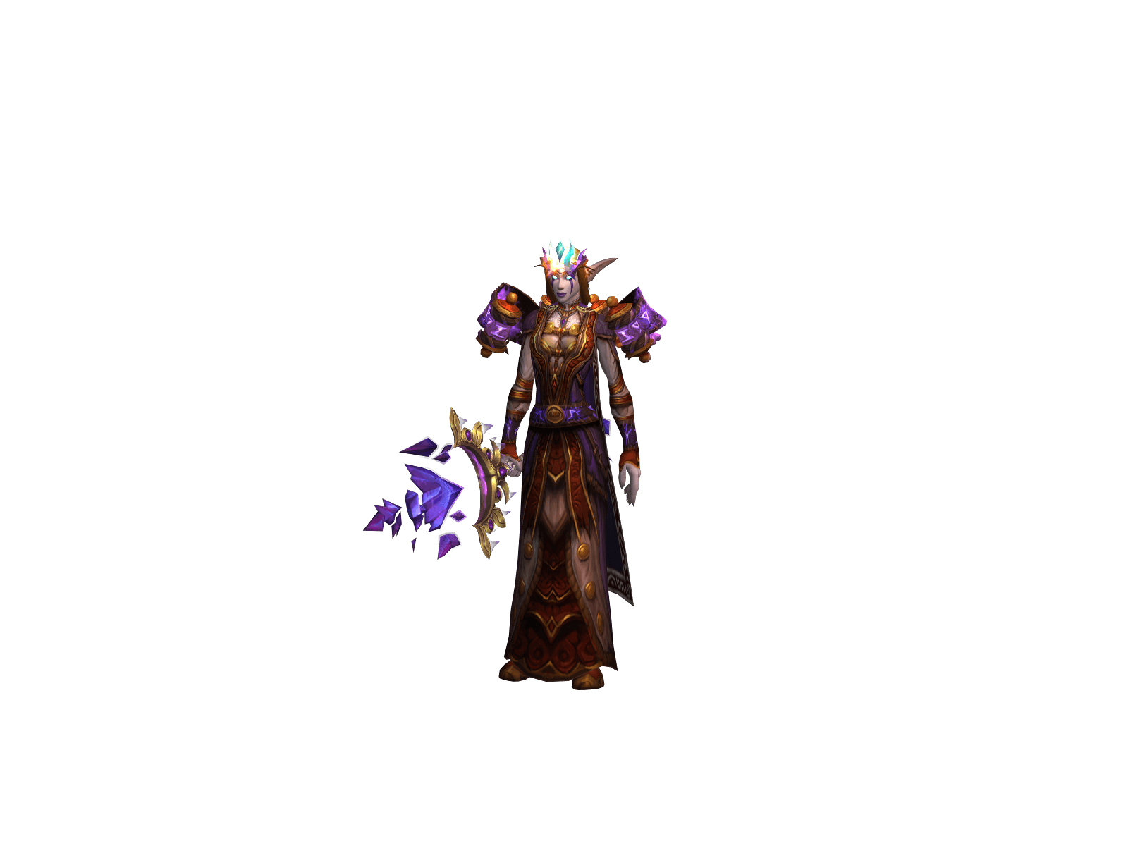 Full character render of Iridiumage