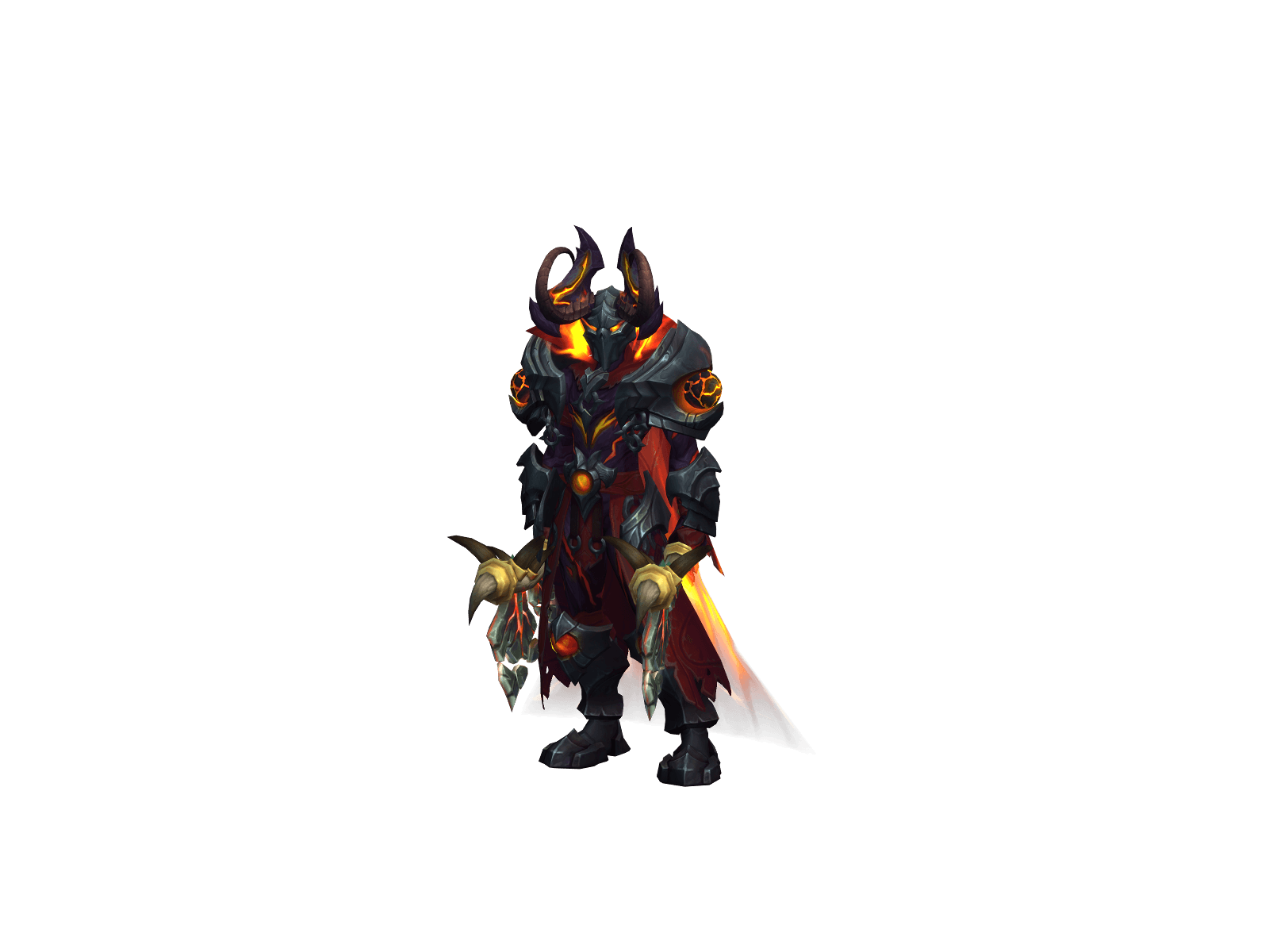Full character render of Strongbeardo