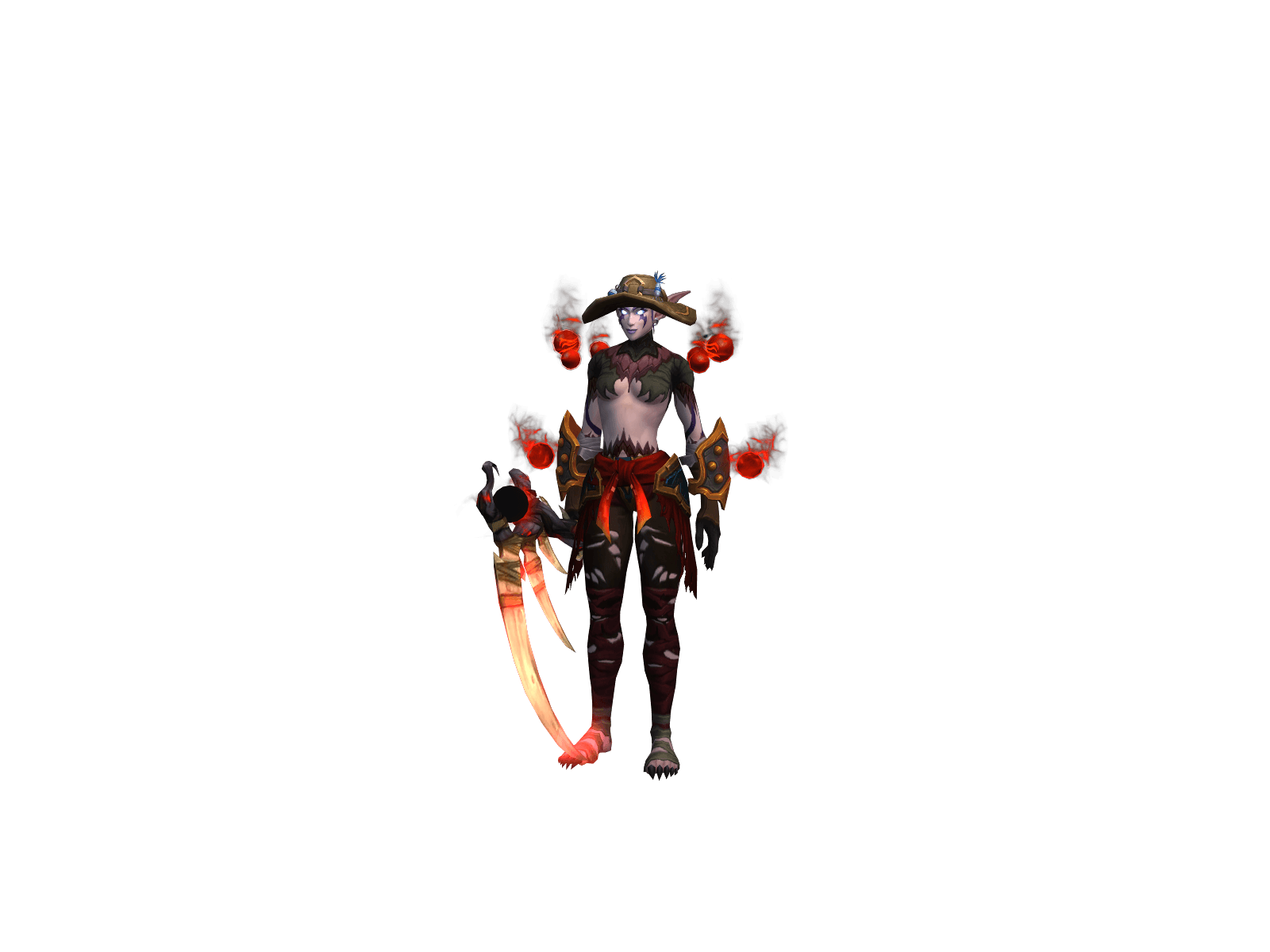 Full character render of Openclaw