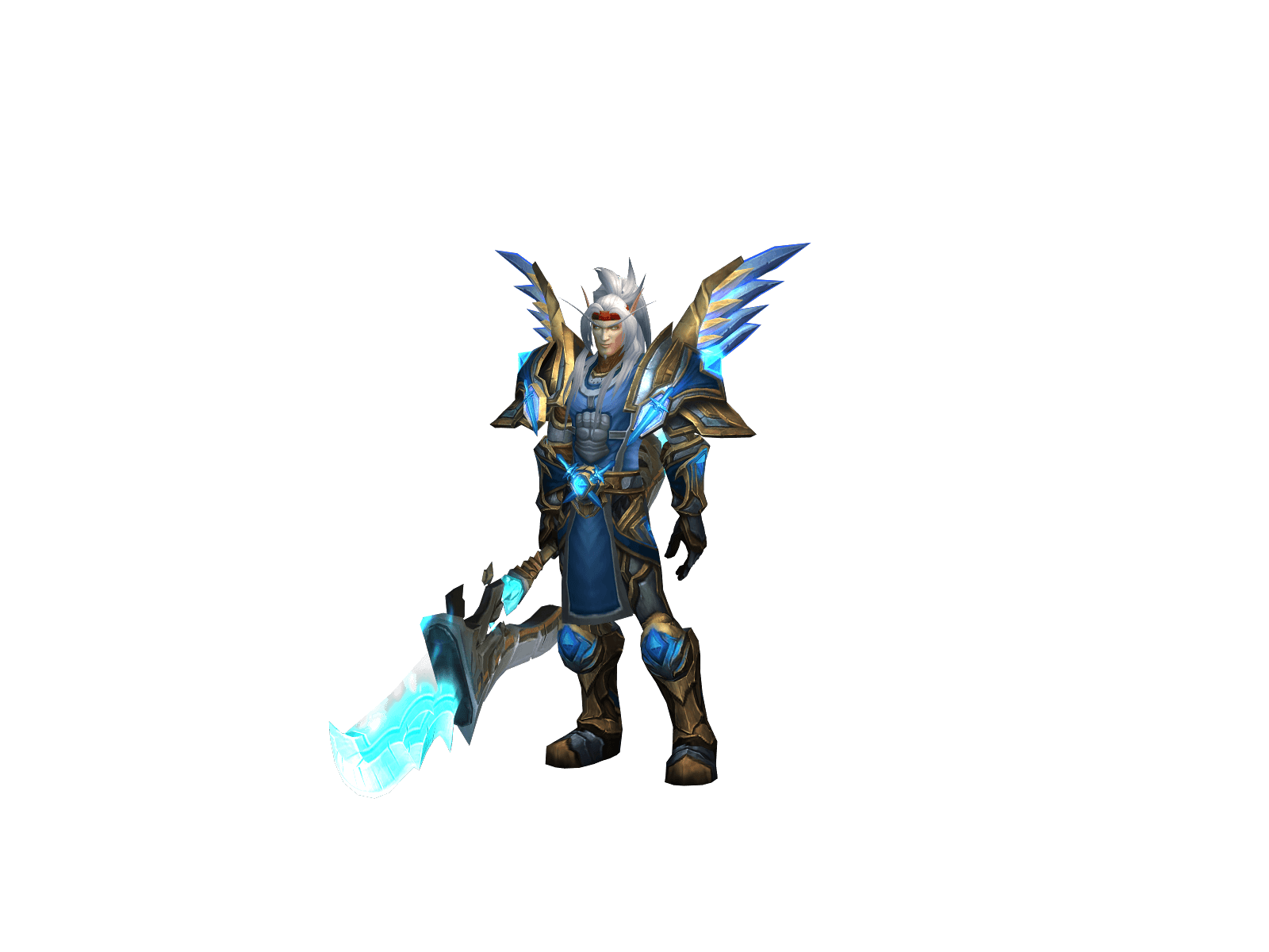Full character render of Tdkronus