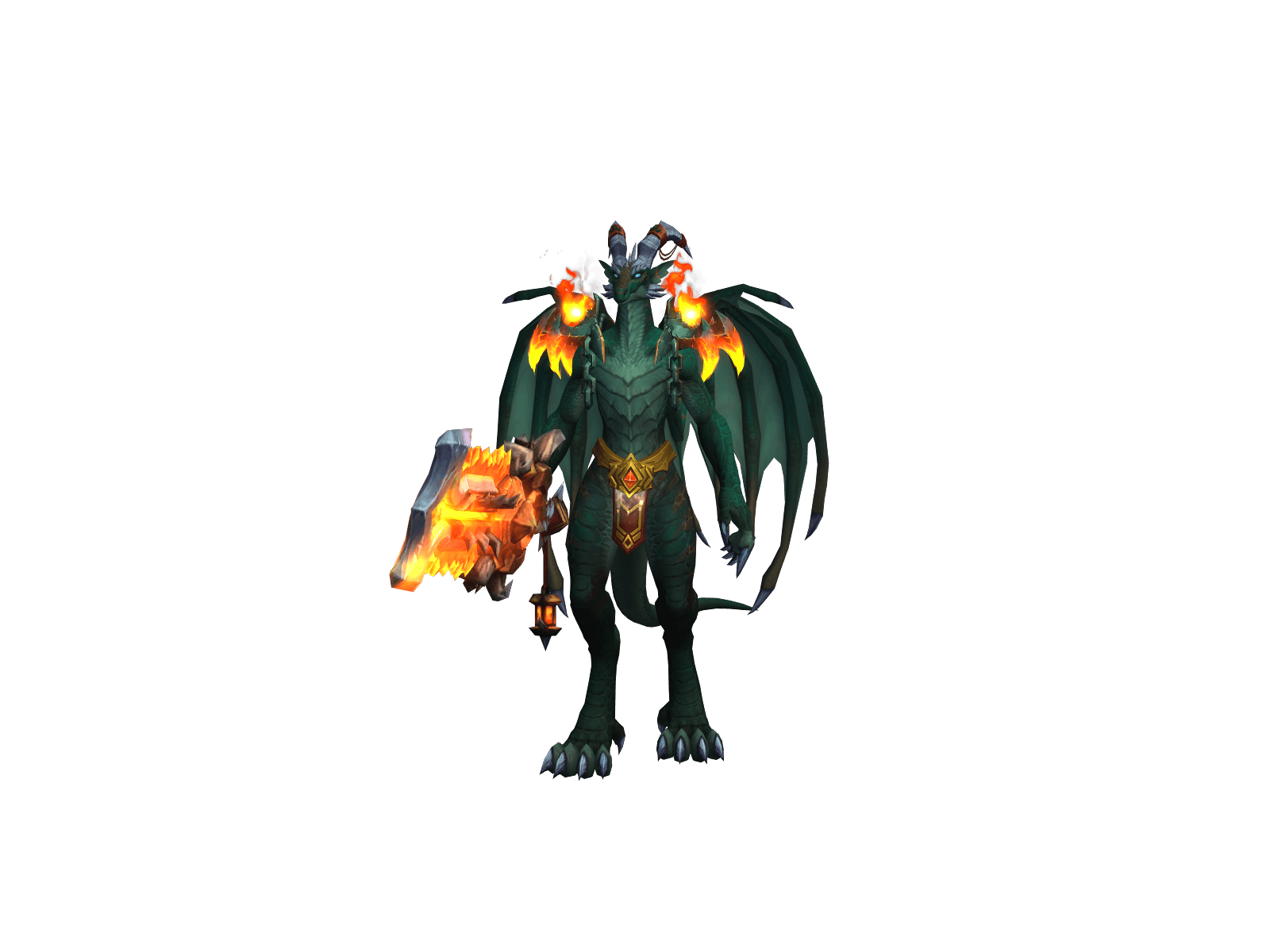 Full character render of Krunklescaly