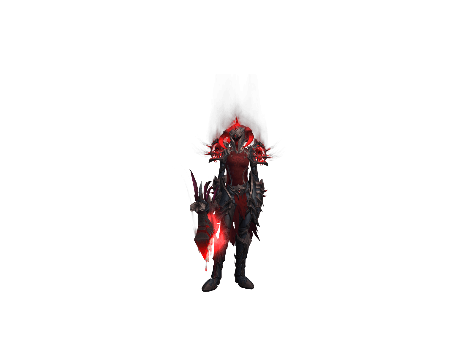Full character render of Misanthropy