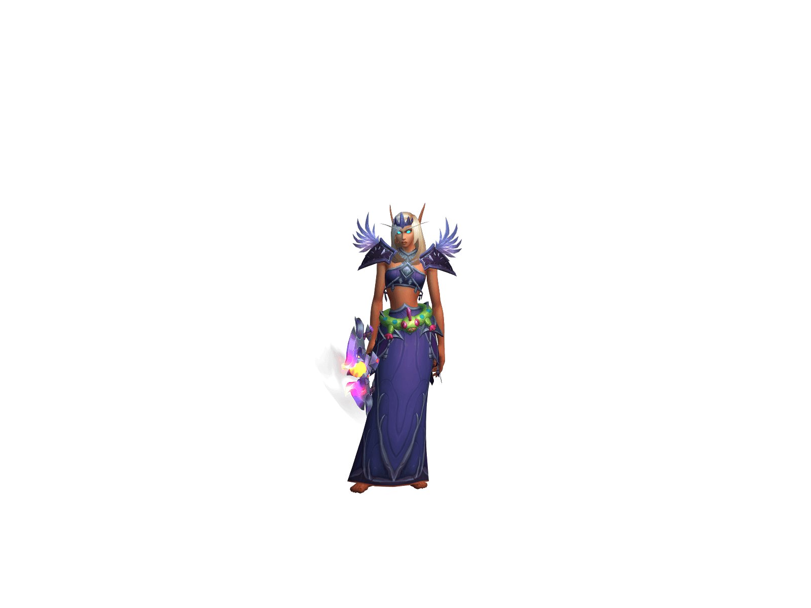 Full character render of Kylorii