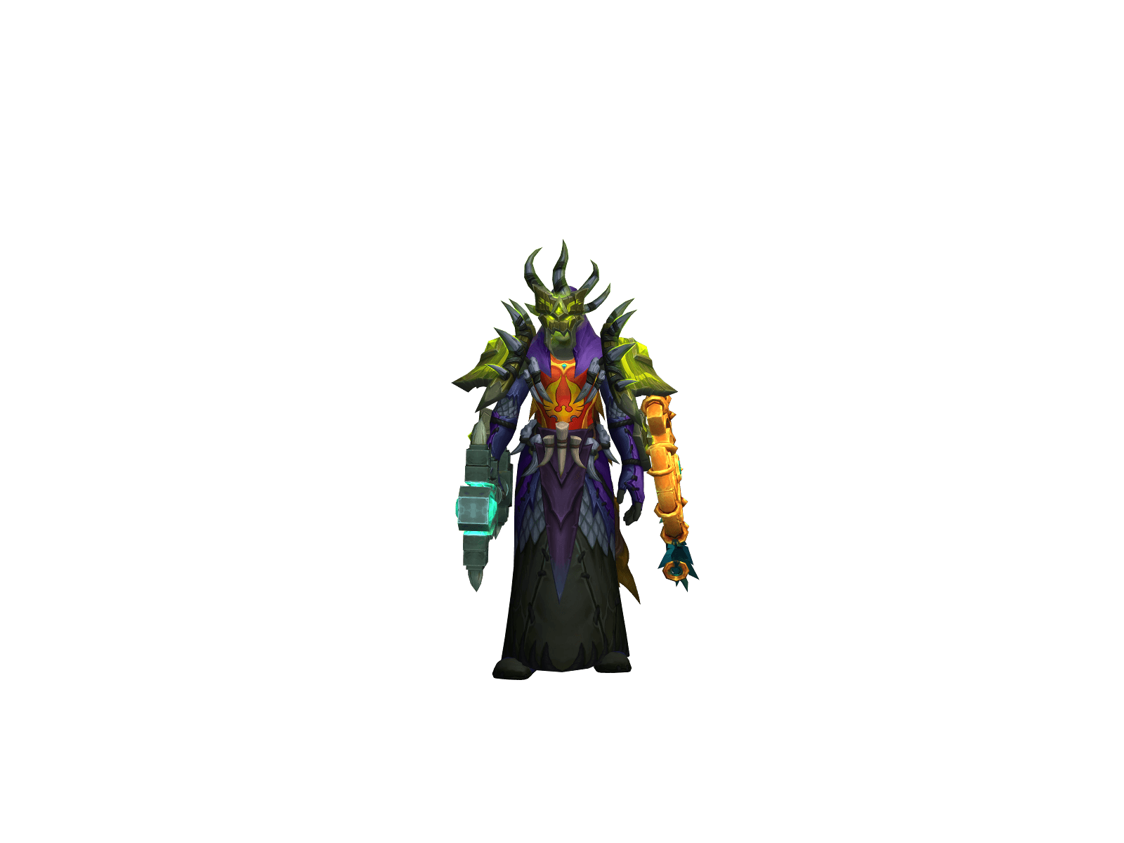 Full character render of Echokin