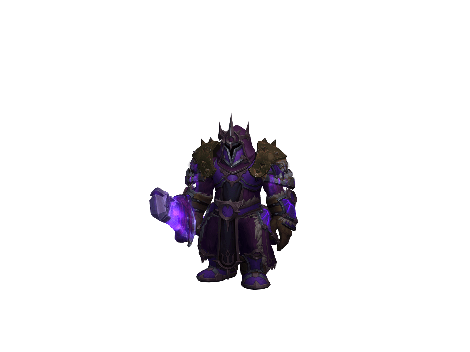 Full character render of Xeiron