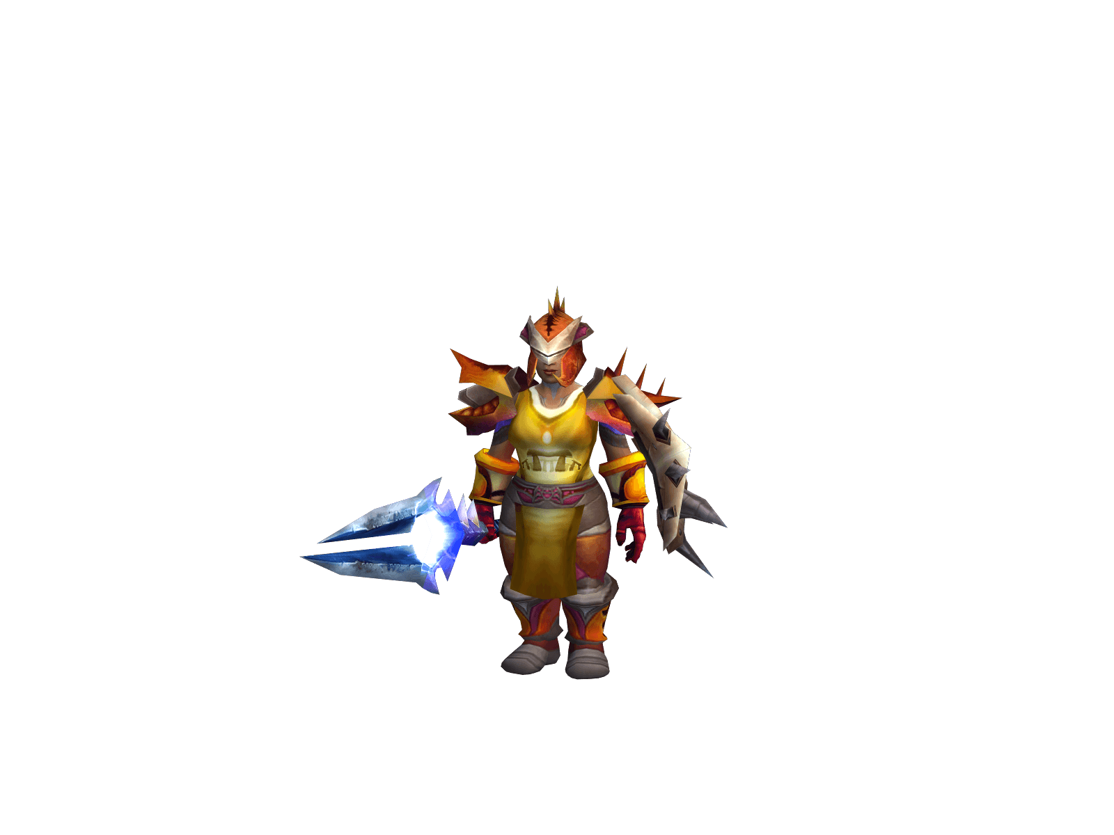 Full character render of Troubleduck