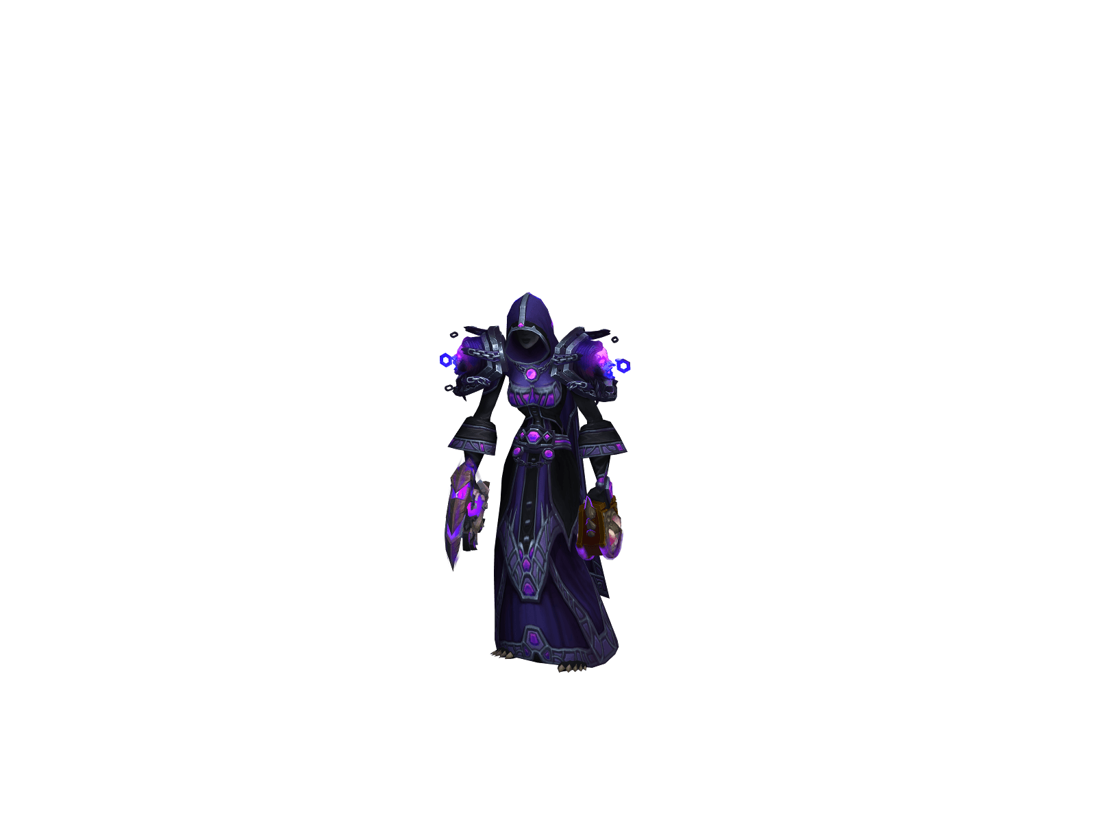 Full character render of Vampiric
