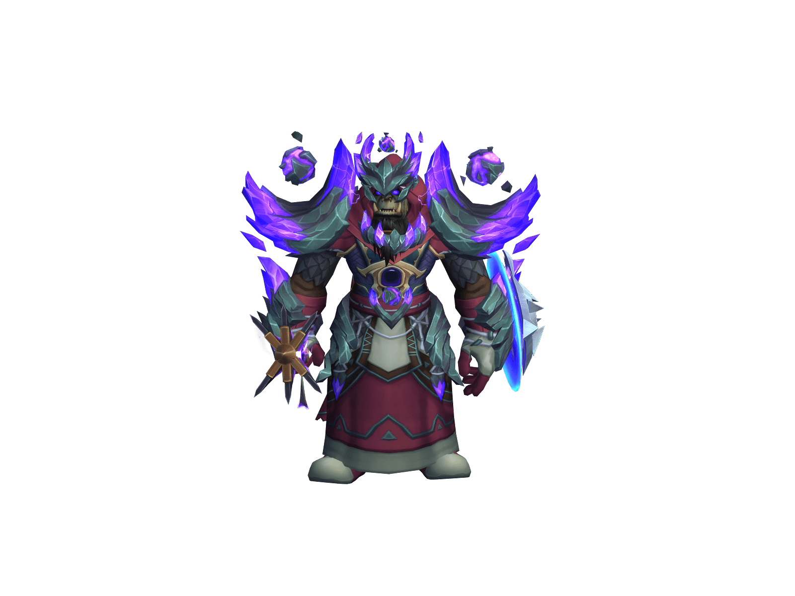 Full character render of Orideano