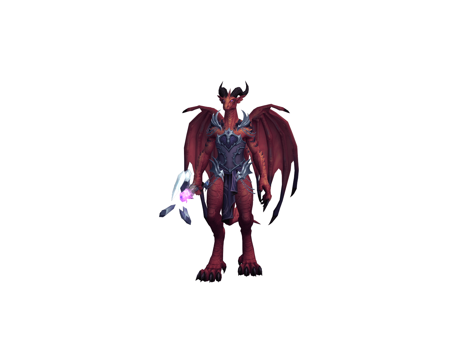 Full character render of Lagnastrasza