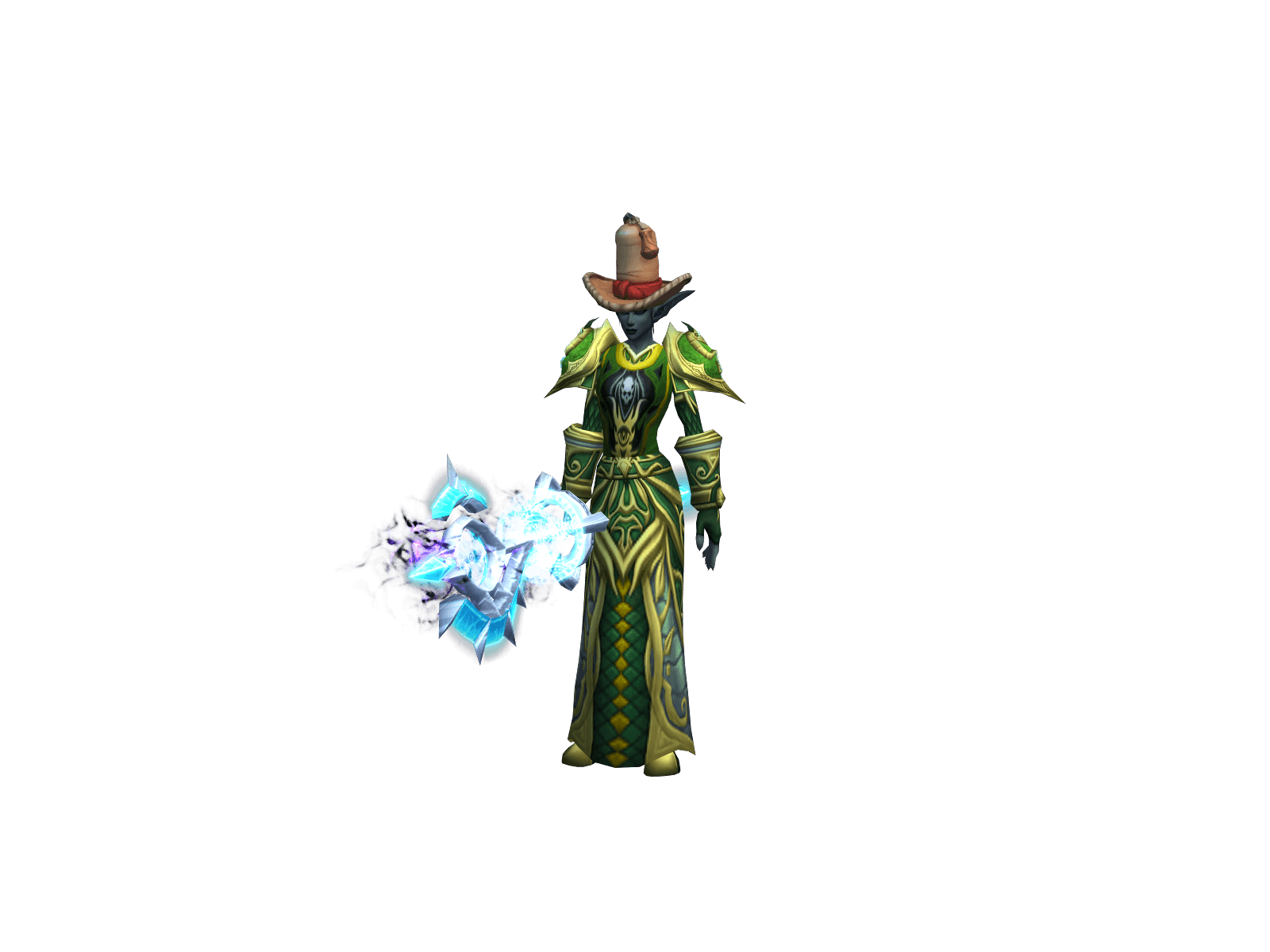 Full character render of Tismallah