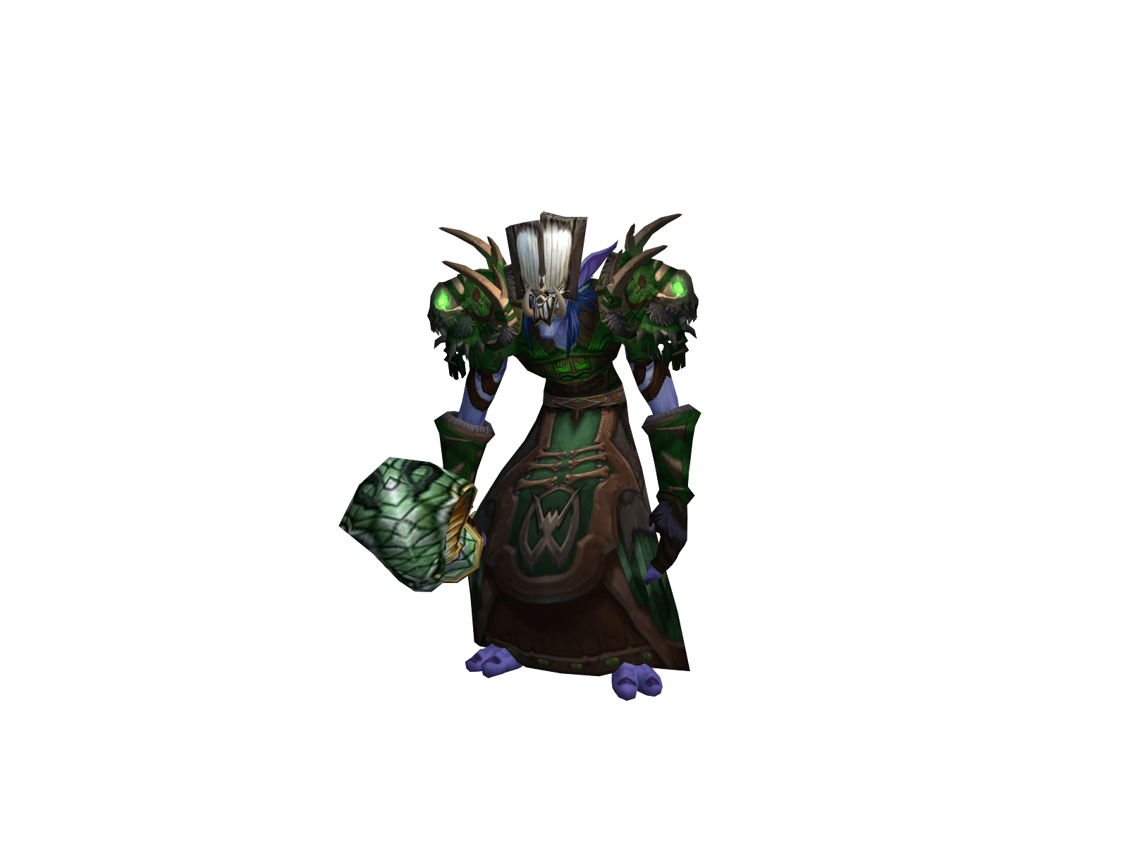 Full character render of Werozzak