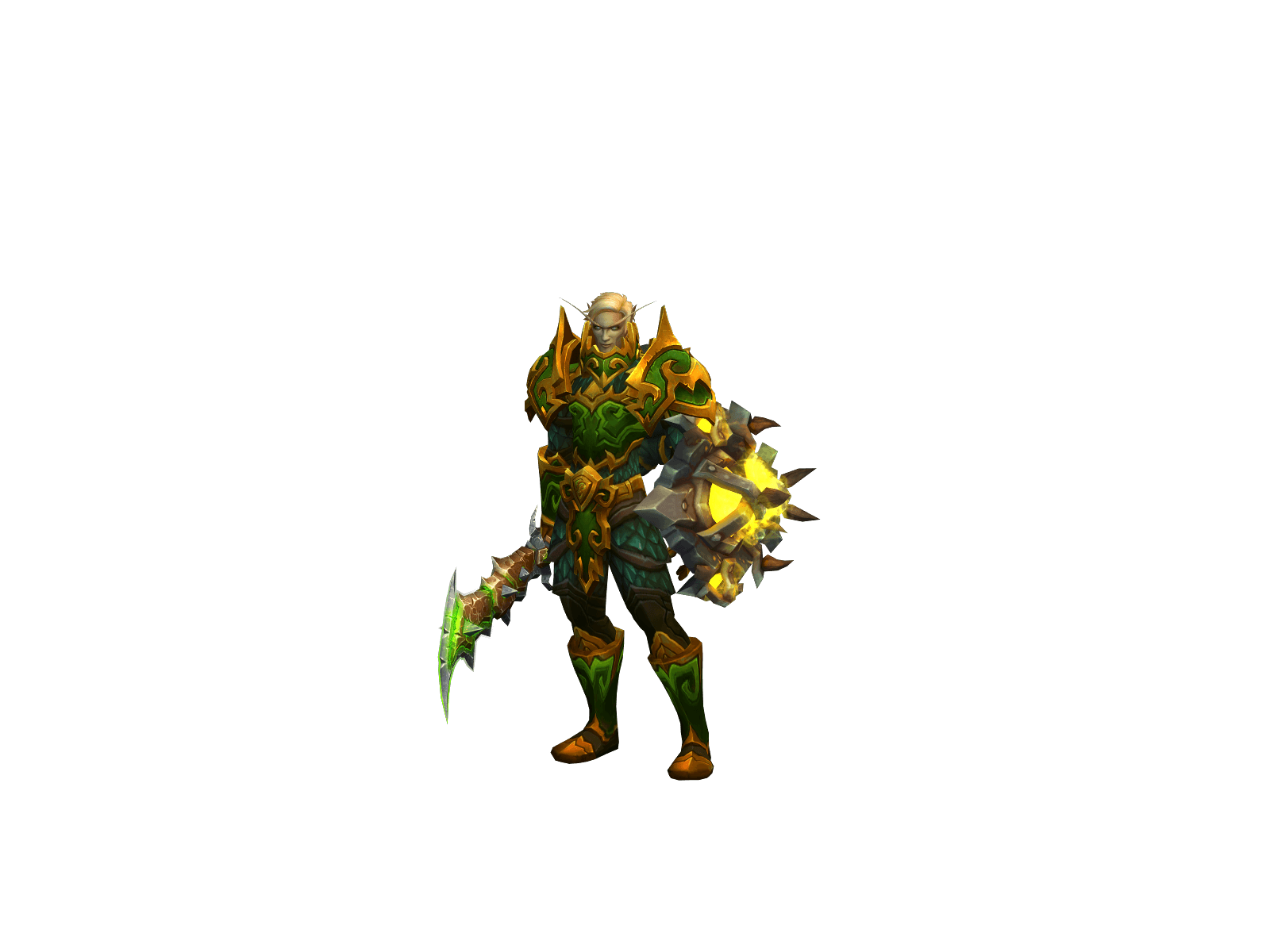 Full character render of Kleeroy