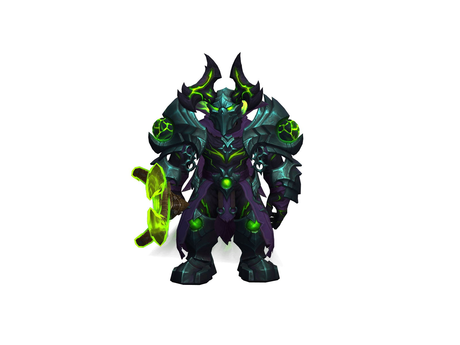 Full character render of Xenonekros
