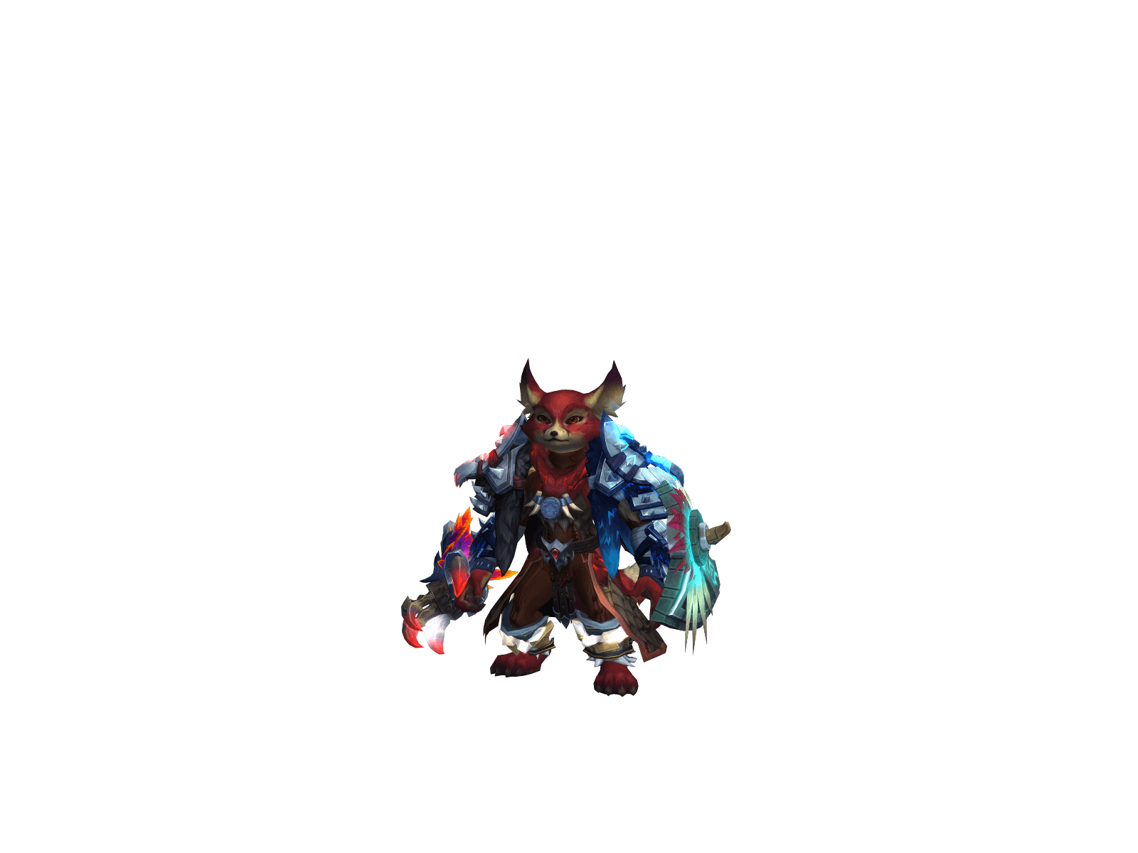 Full character render of Littlecrash