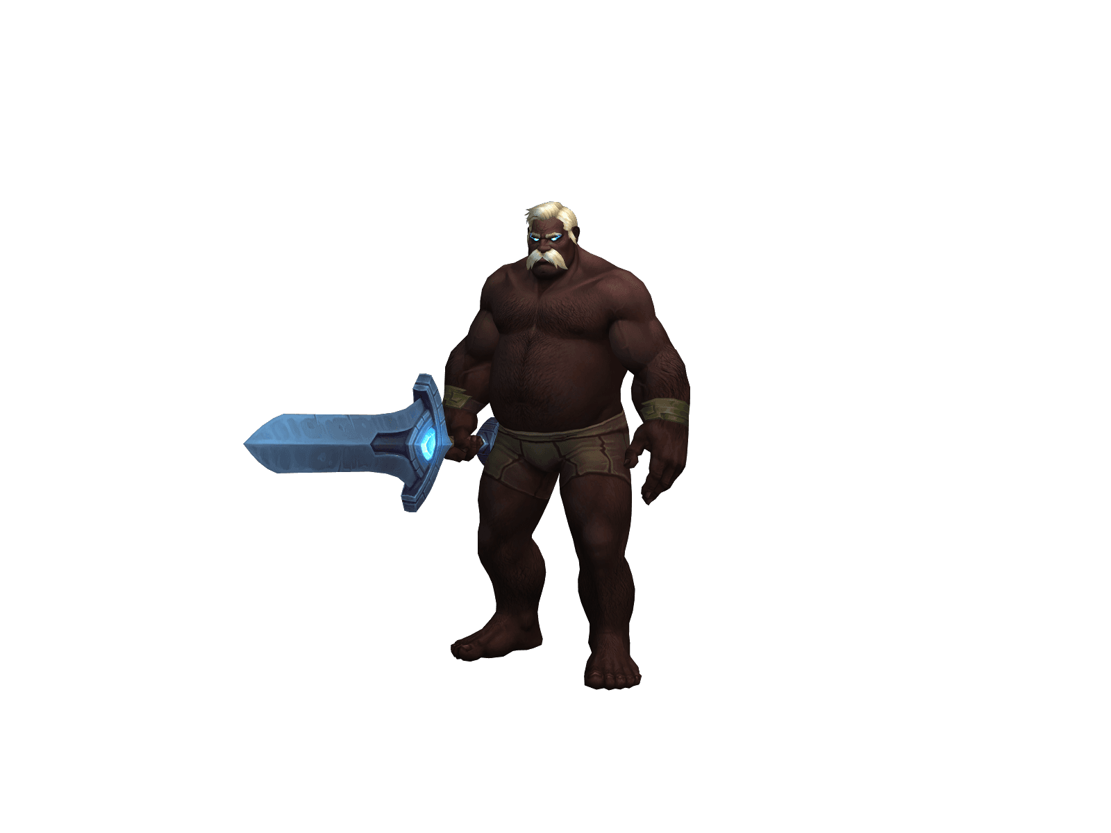 Full character render of Fìrehack