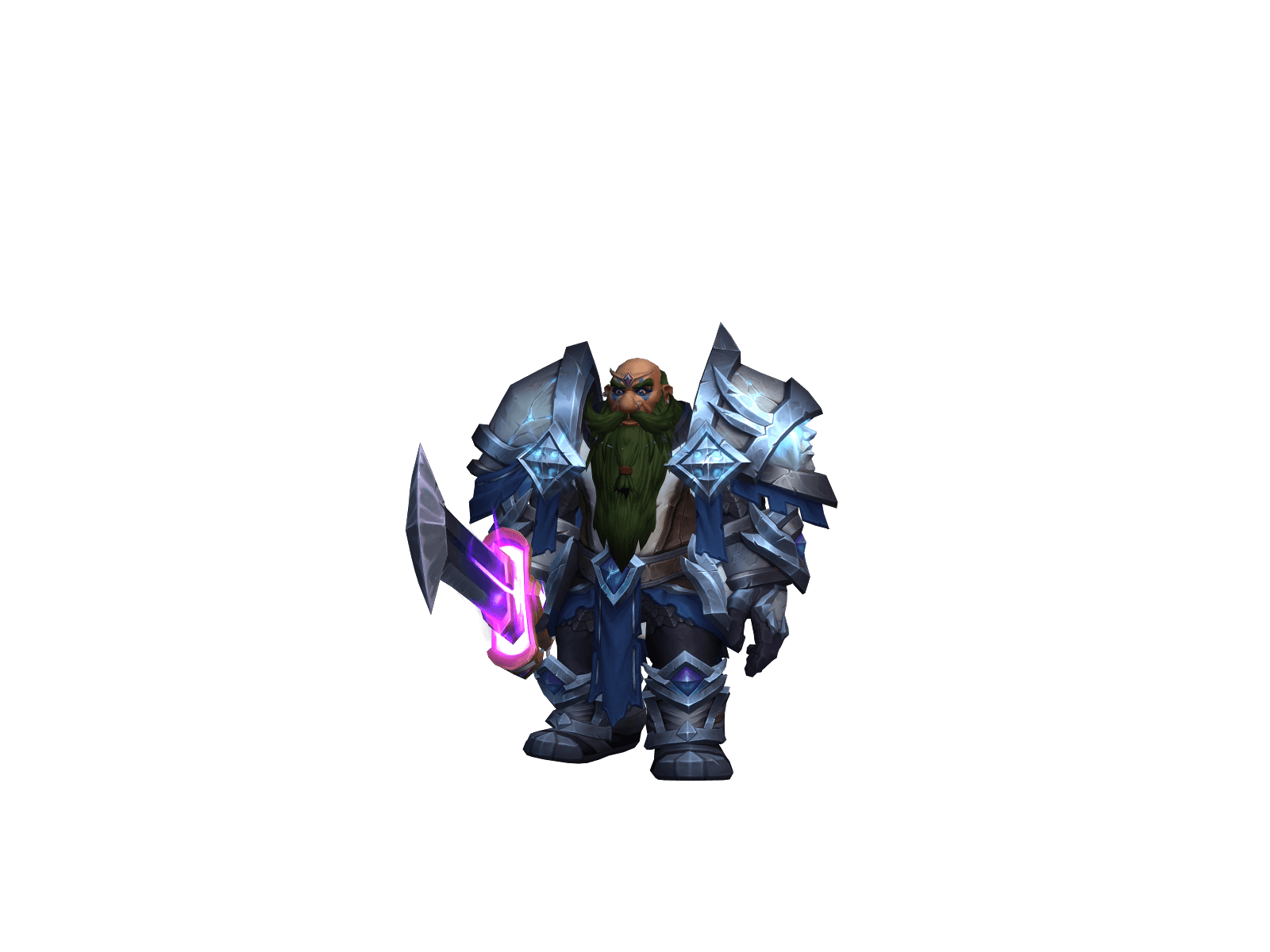 Full character render of Papamogrogua