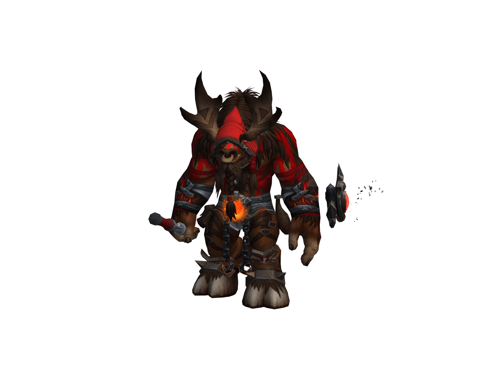 Full character render of Dormoose
