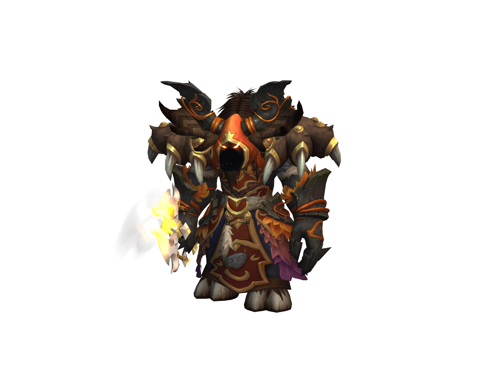 Full character render of Tugar