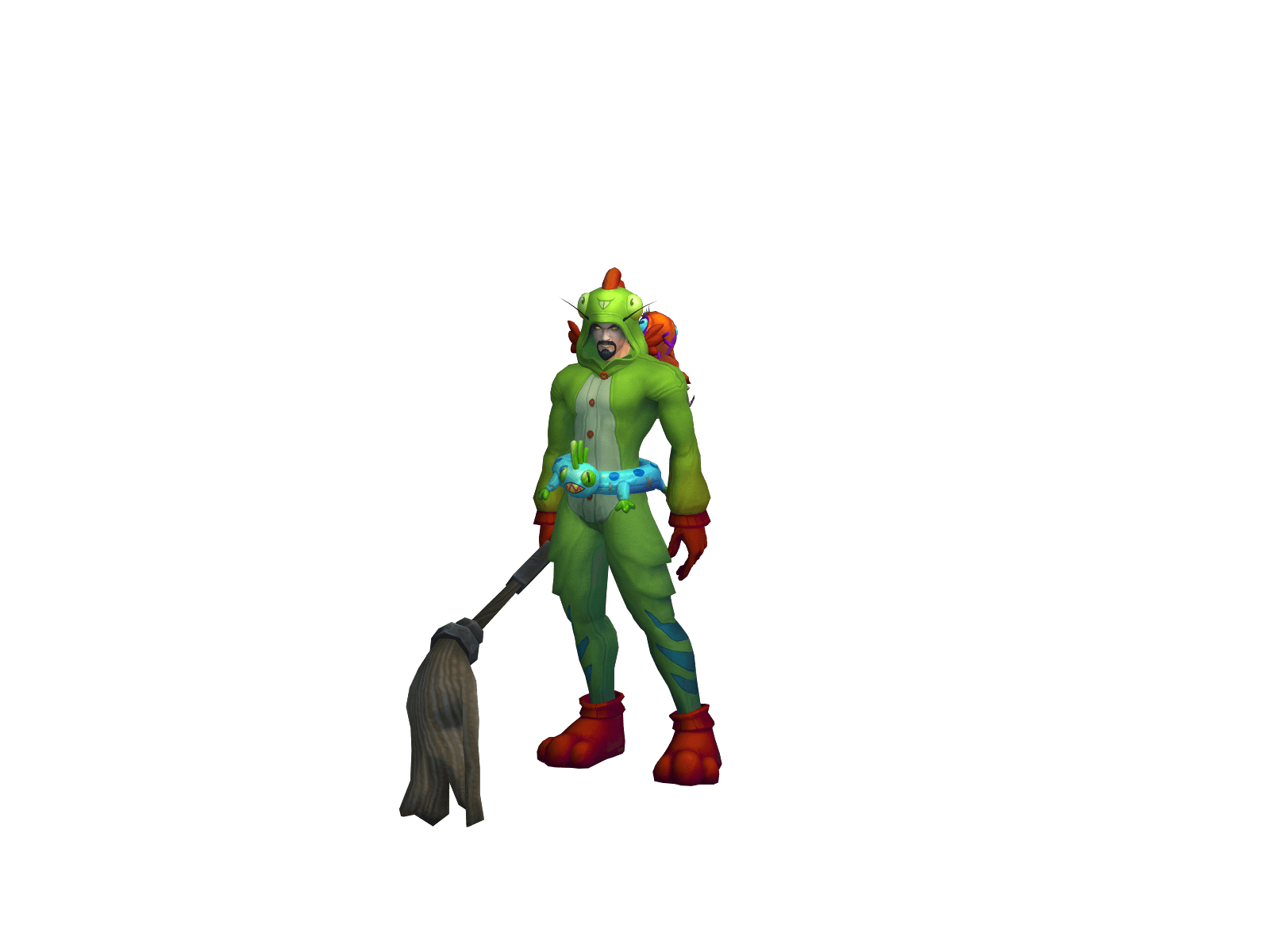 Full character render of Kittenmaster