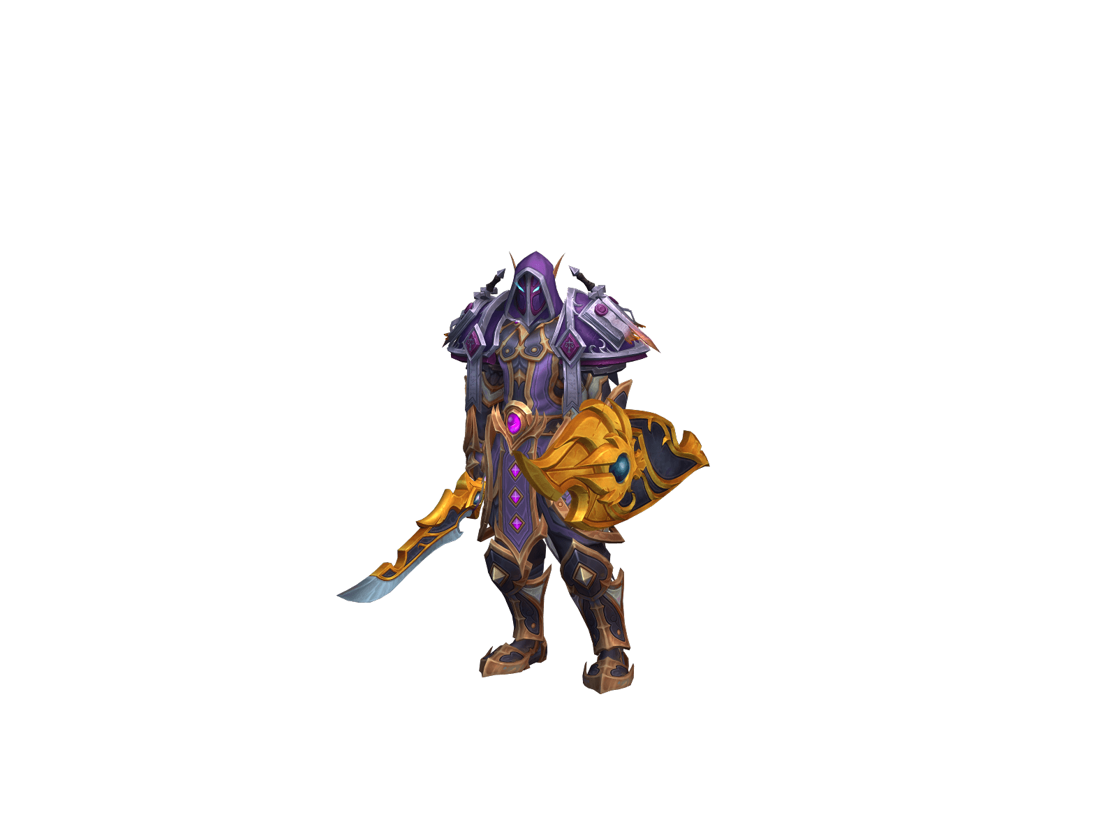 Full character render of Palzyl