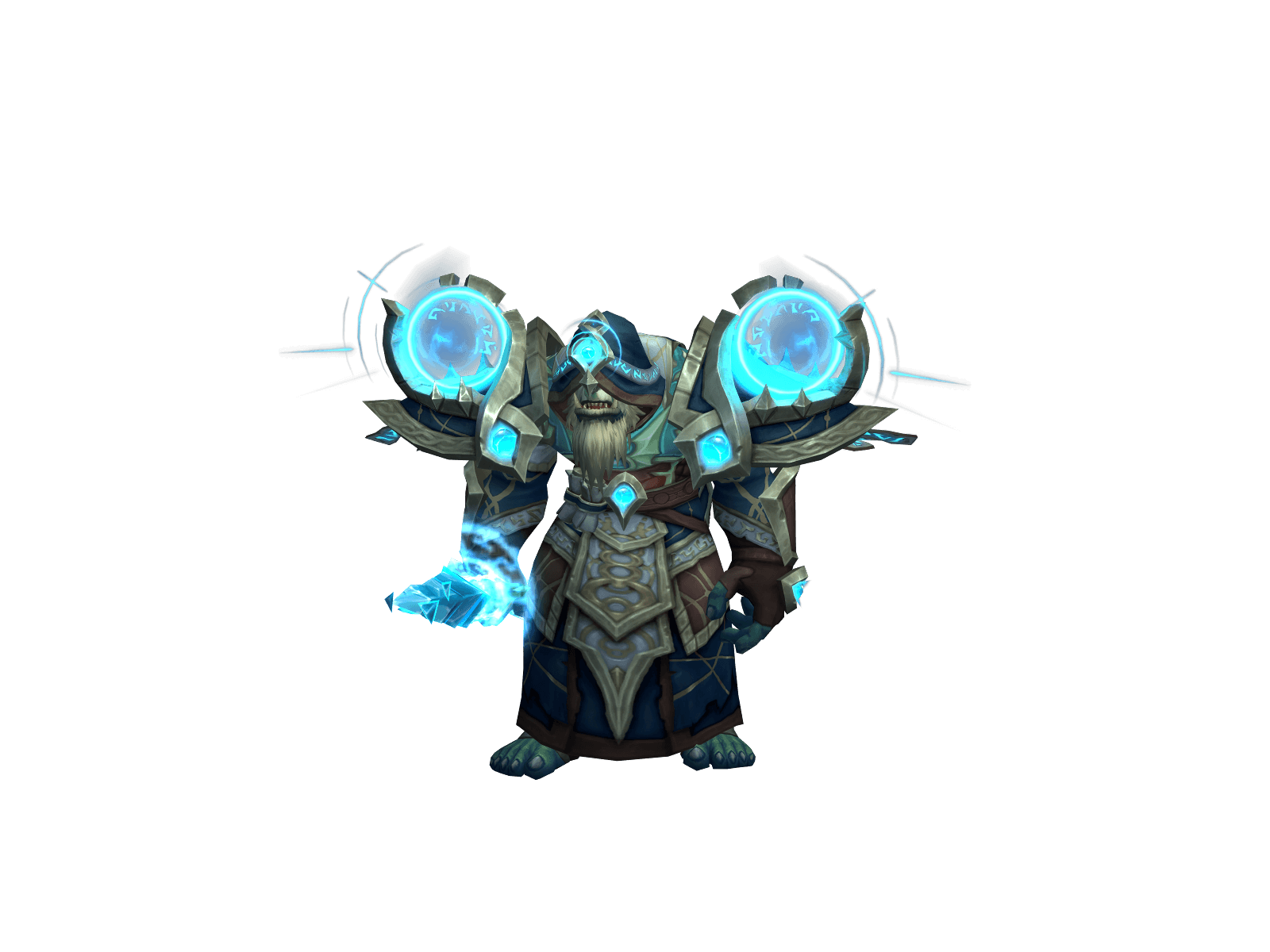 Full character render of Chazzmage