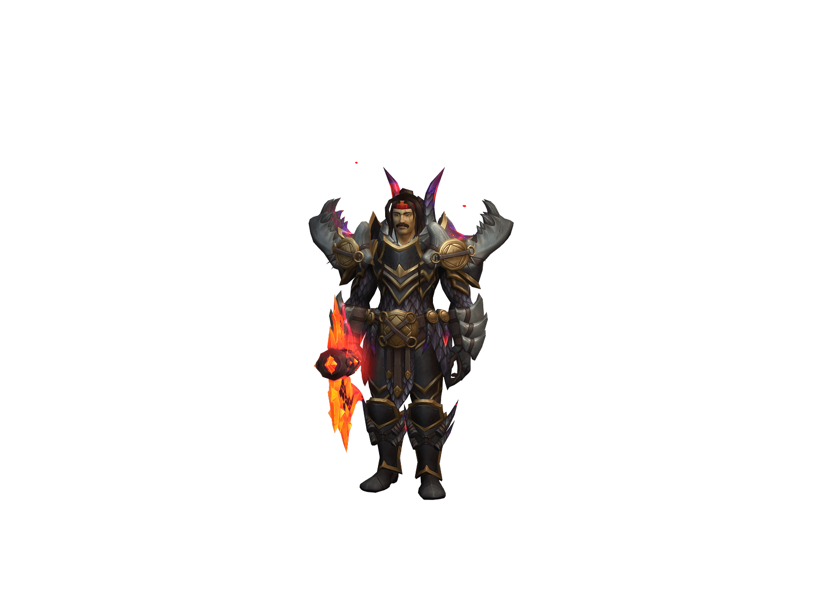 Full character render of ßrundon