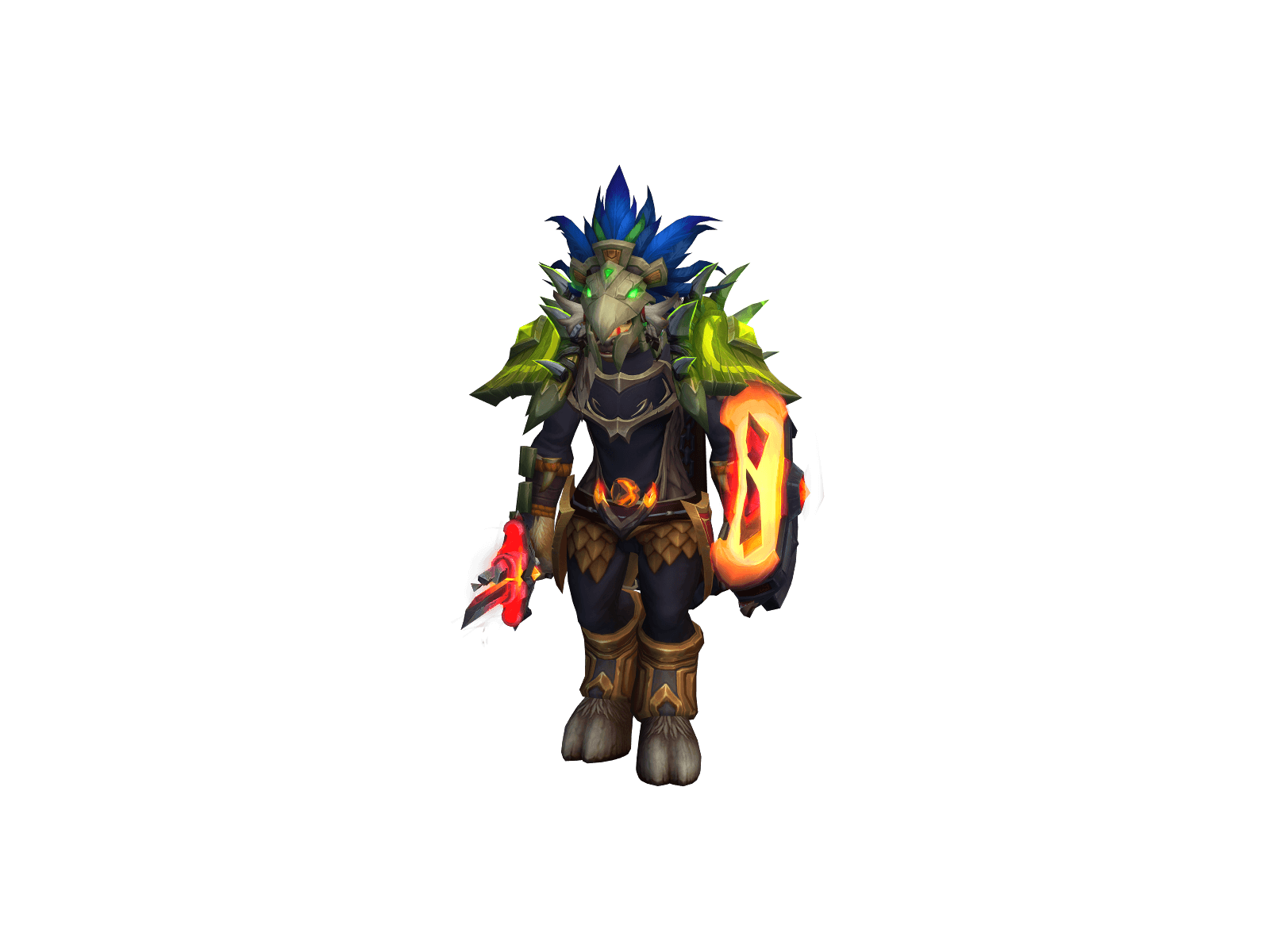 Full character render of Duuxish