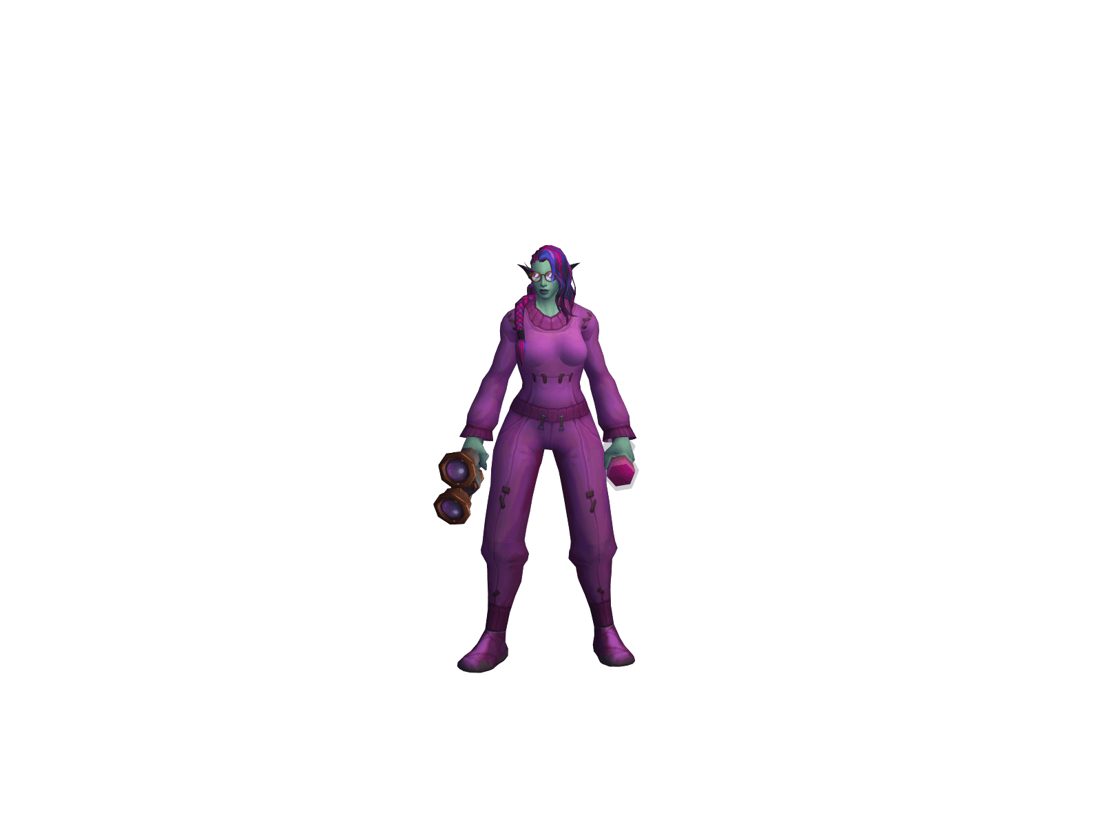 Full character render of Voldemorphe