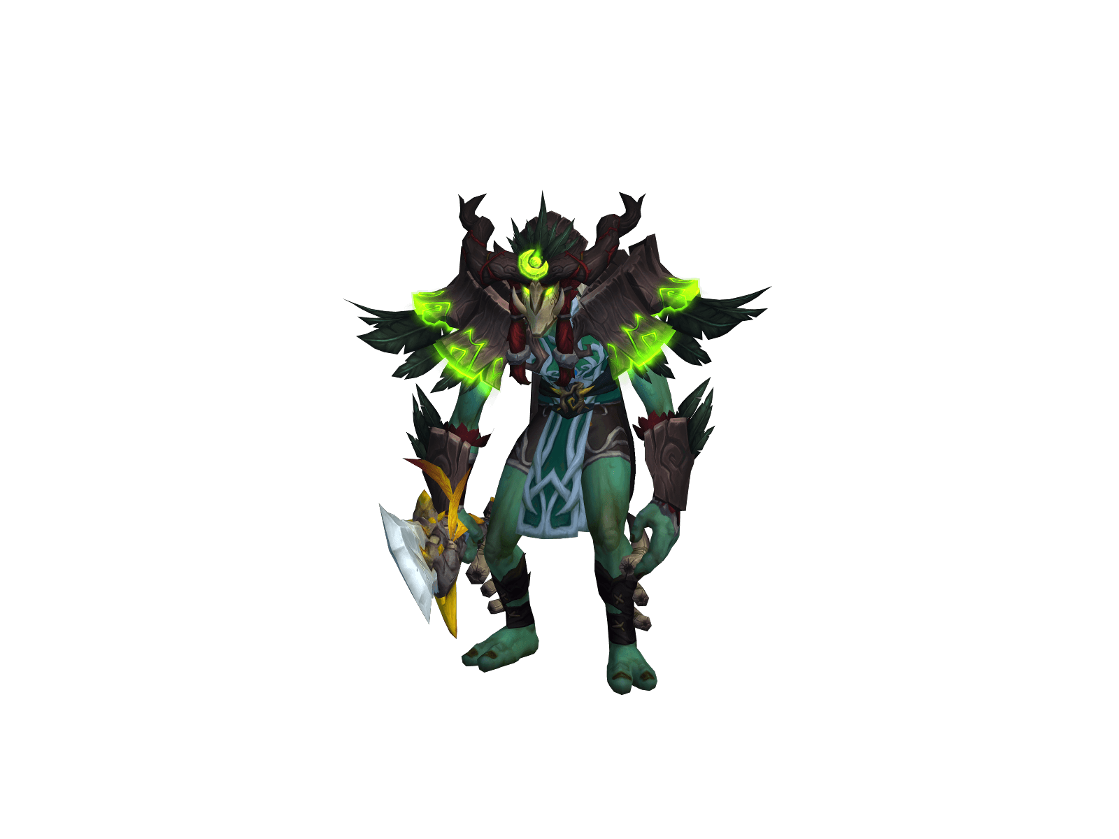 Full character render of Silvernature