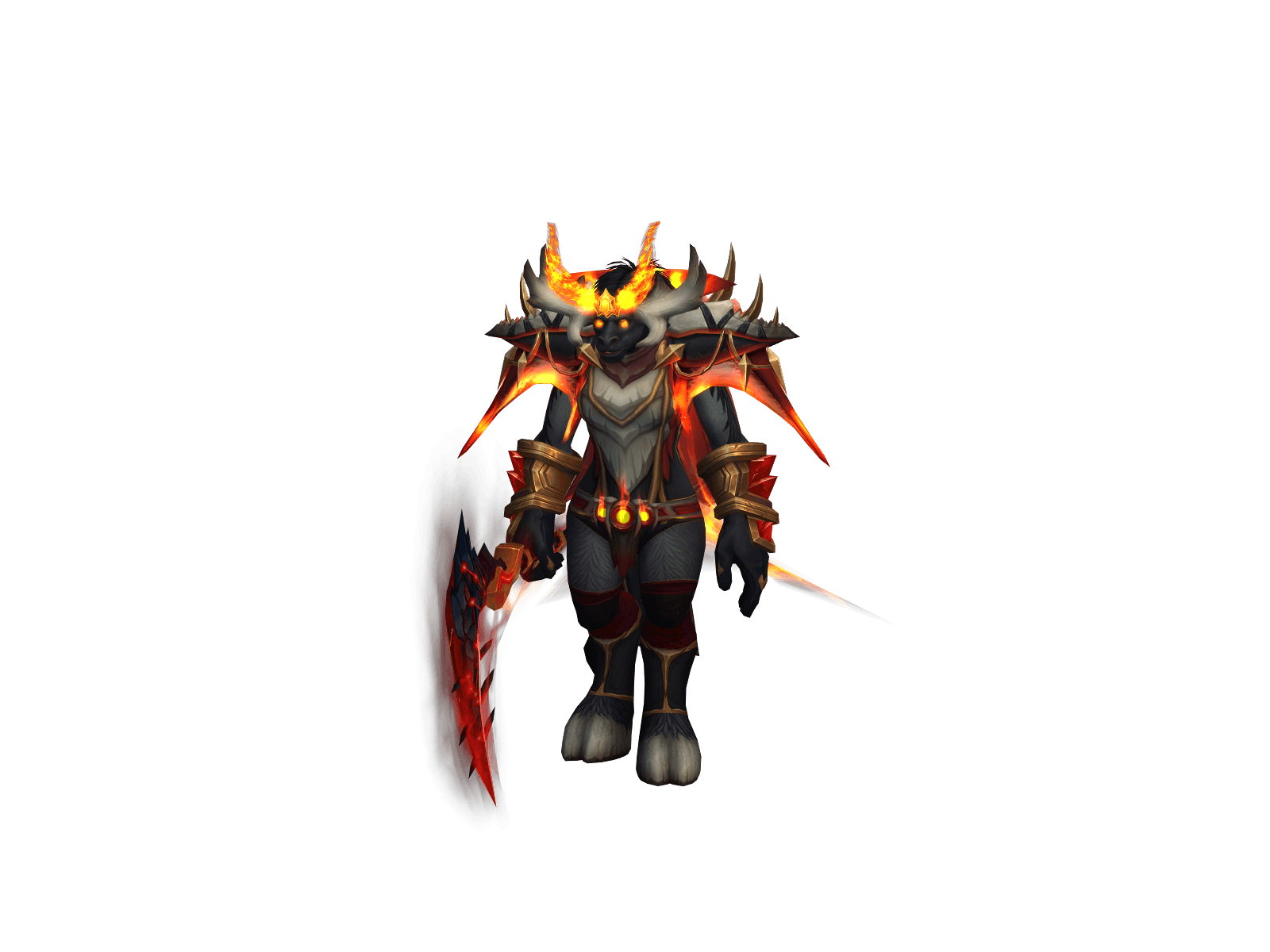 Full character render of Lhactose
