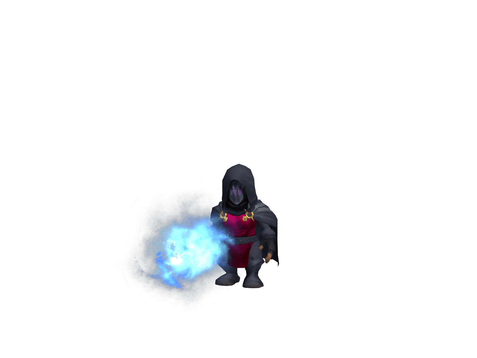 Full character render of Hotpockèt