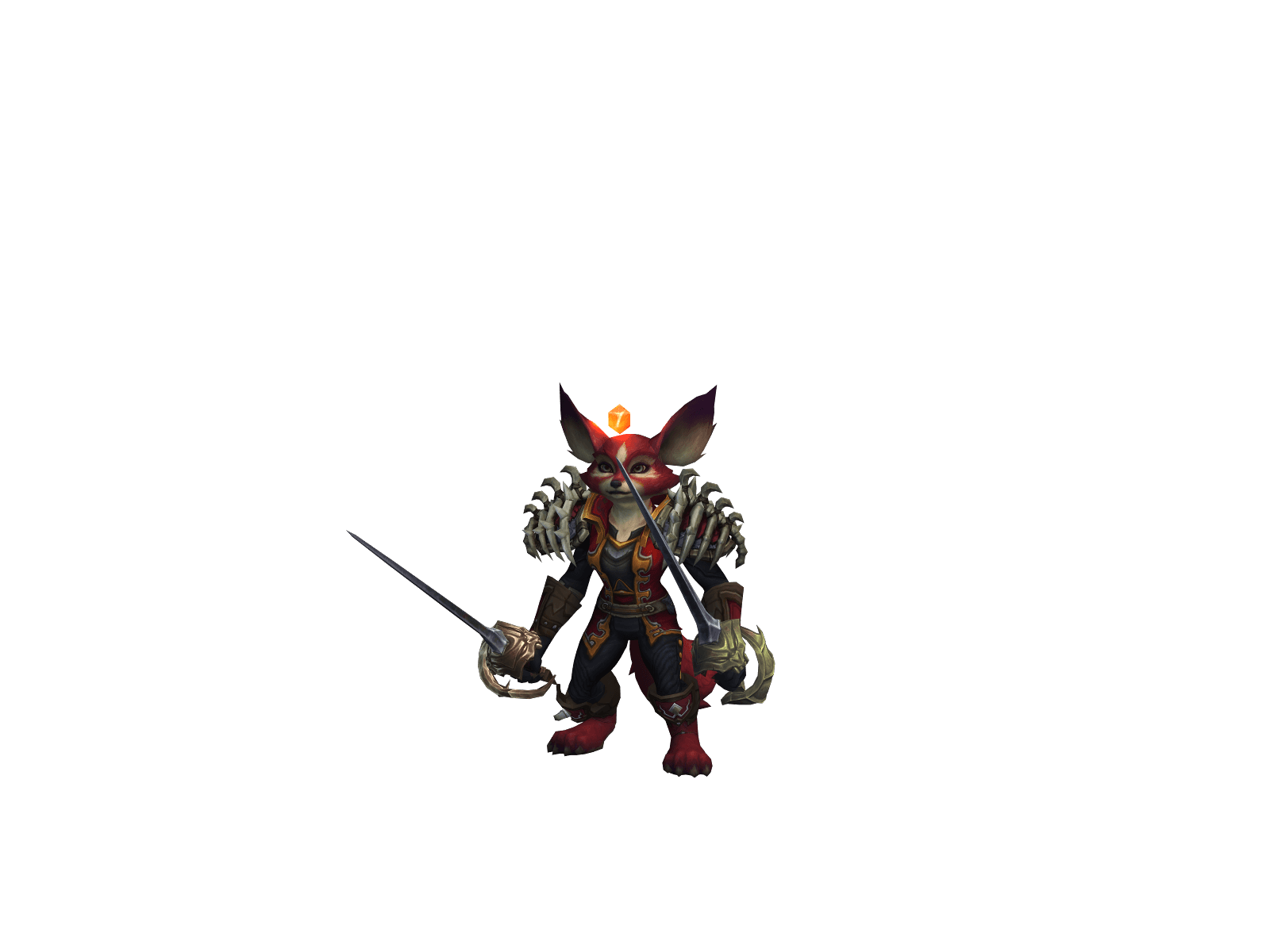 Full character render of Patthefurry